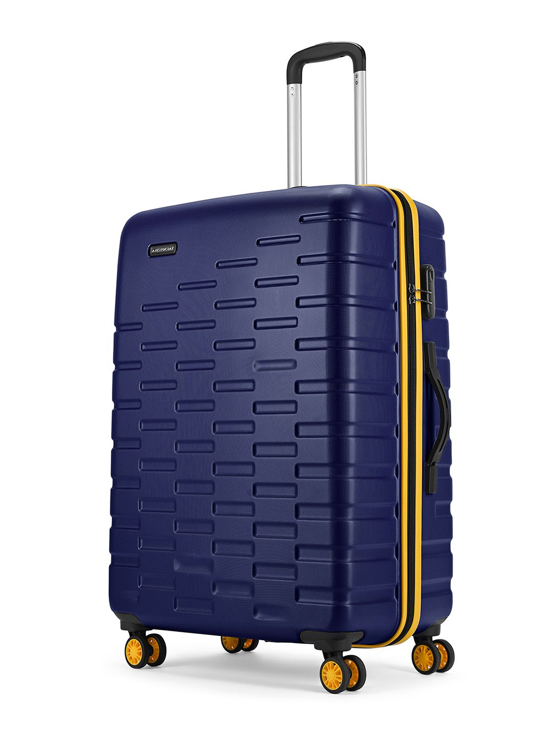Buy Aristocrat Unisex Fencer Hard Trolley Bag, Large Suitcase with