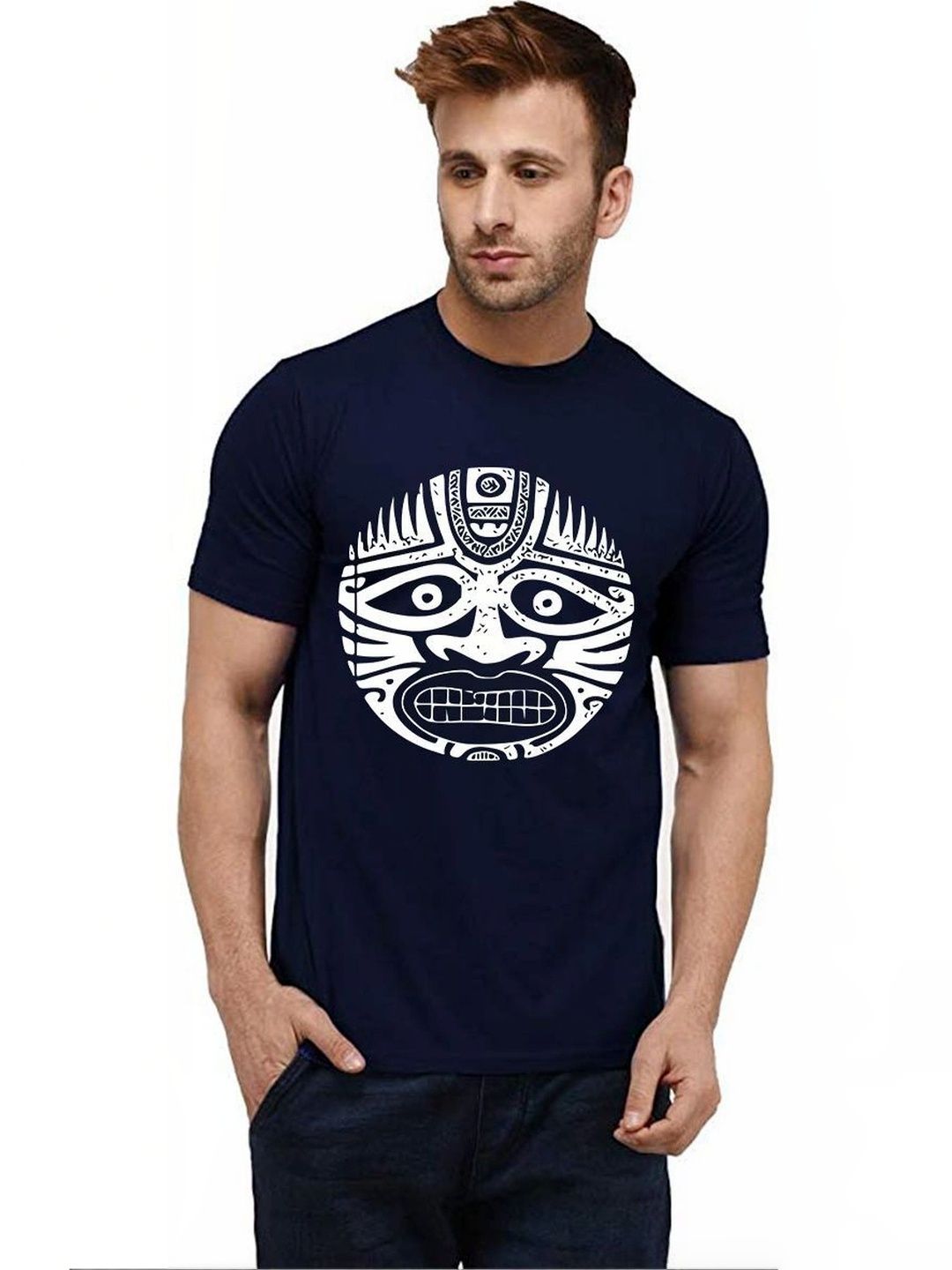 Caseria Men Printed T-shirt