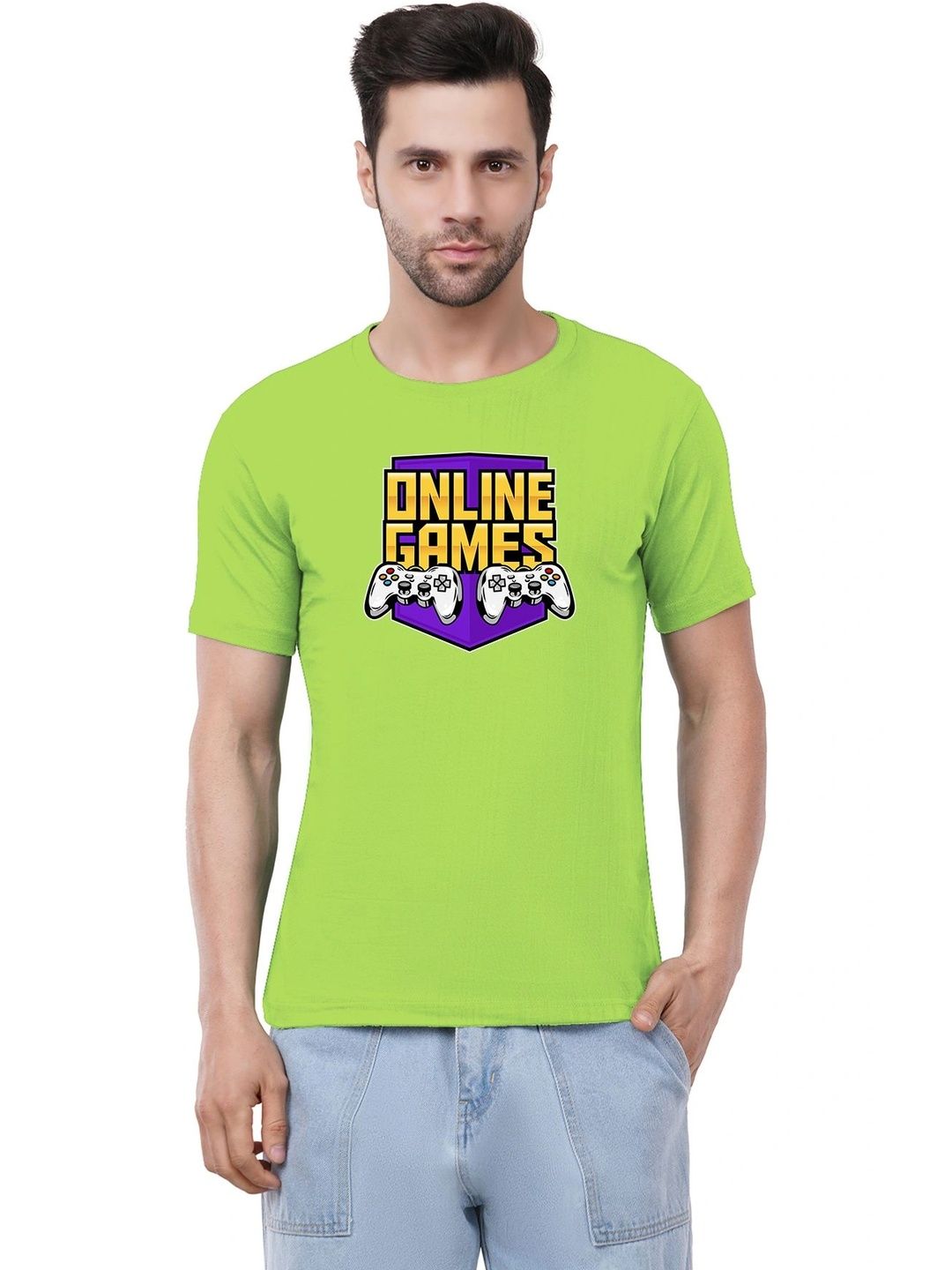 Caseria Men Printed T-shirt