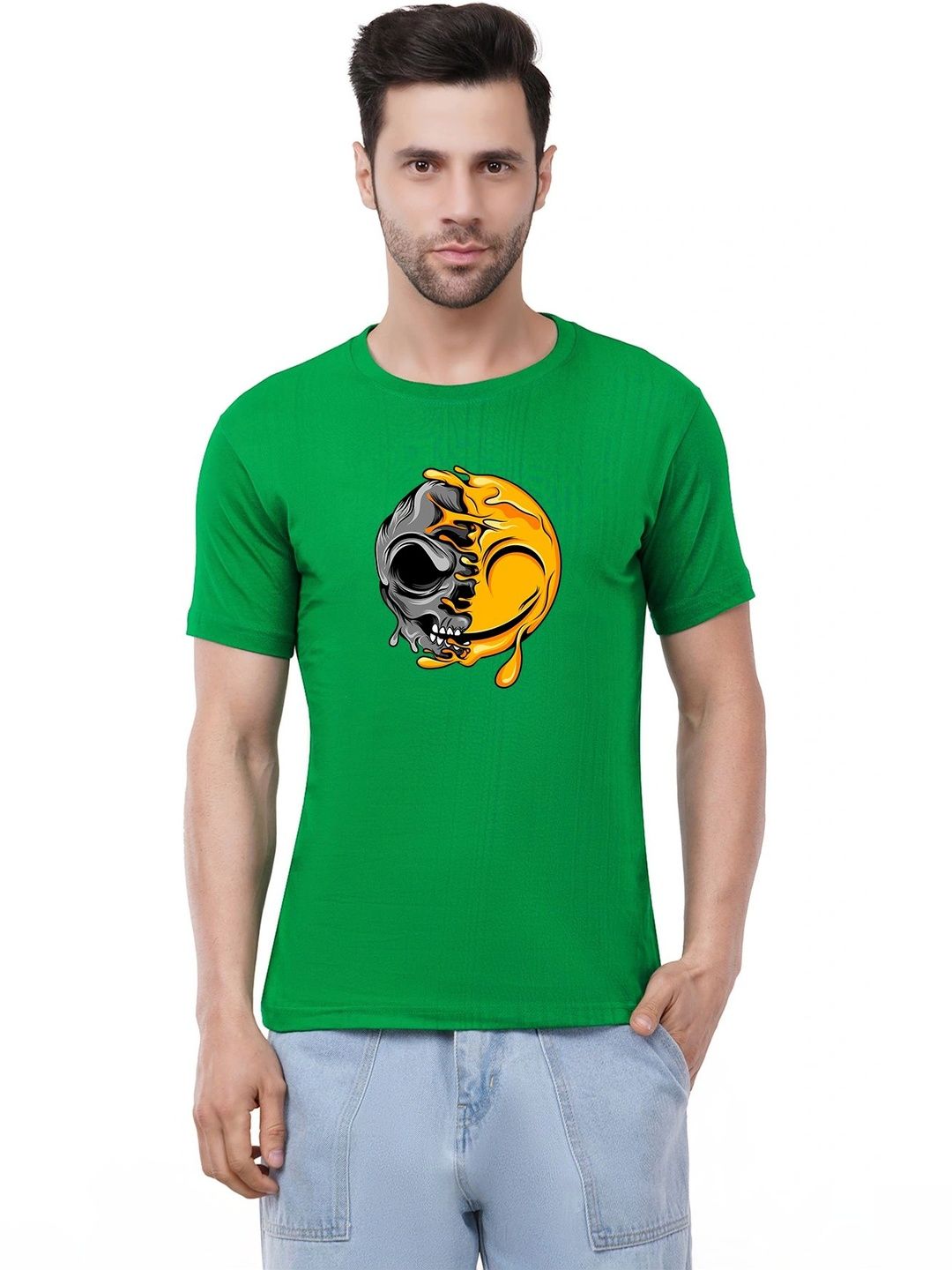 Caseria Men Printed T-shirt