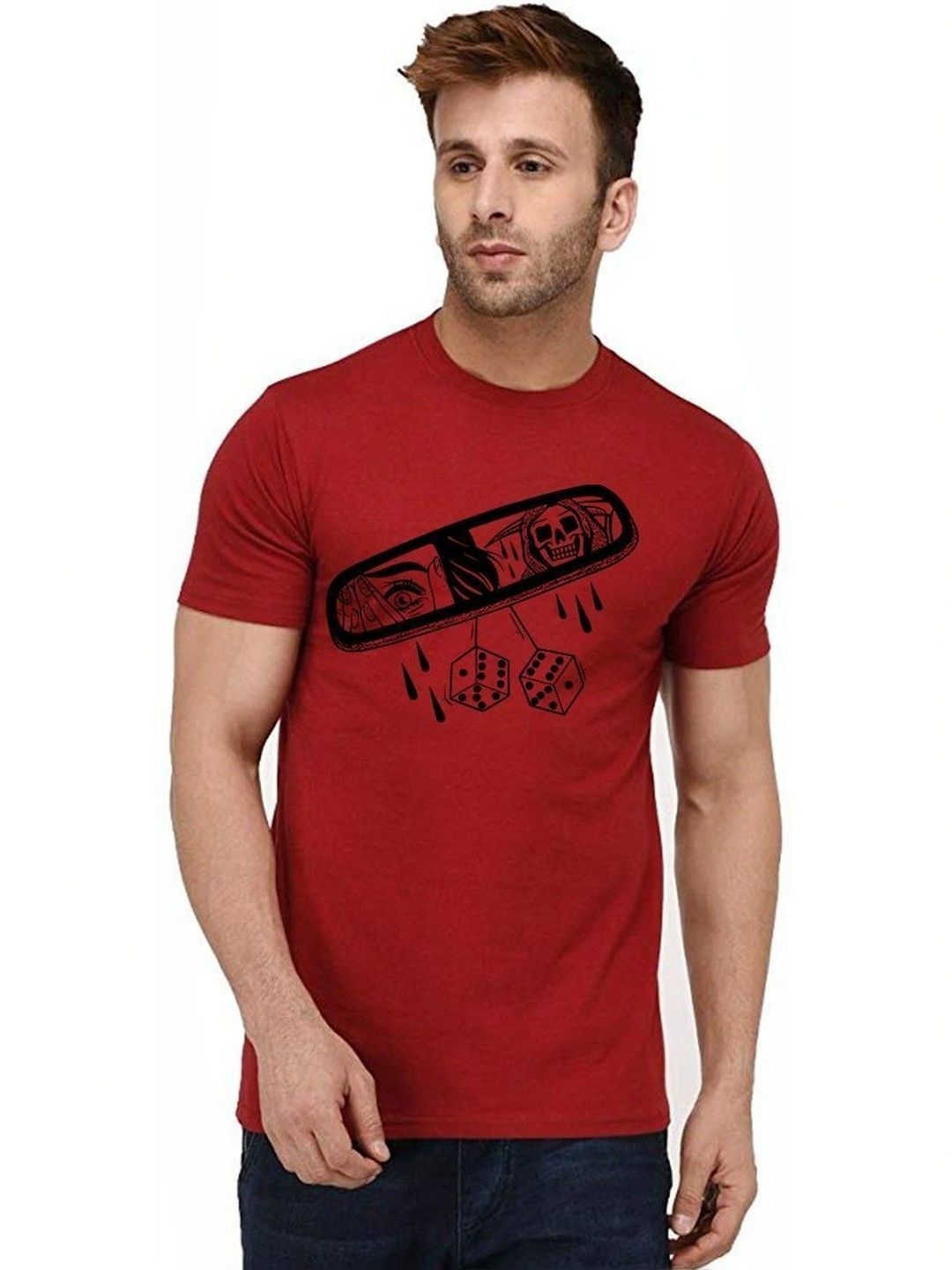Caseria Men Printed T-shirt