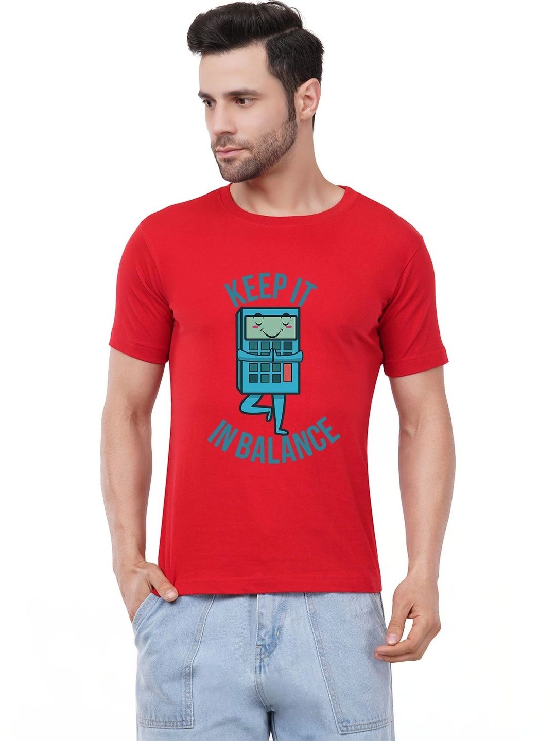 Caseria Men Printed T-shirt