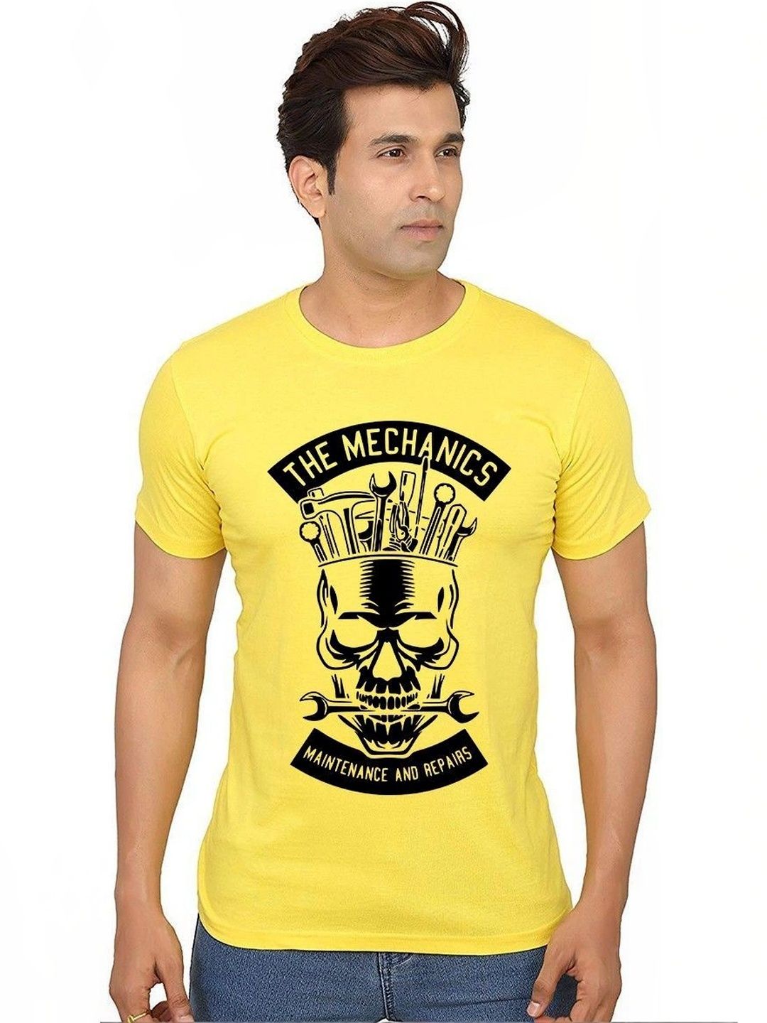 Caseria Men Printed T-shirt