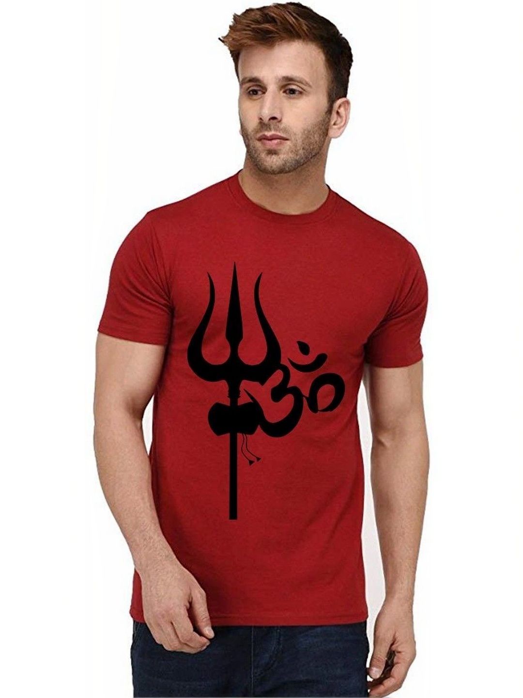 Caseria Men Printed T-shirt