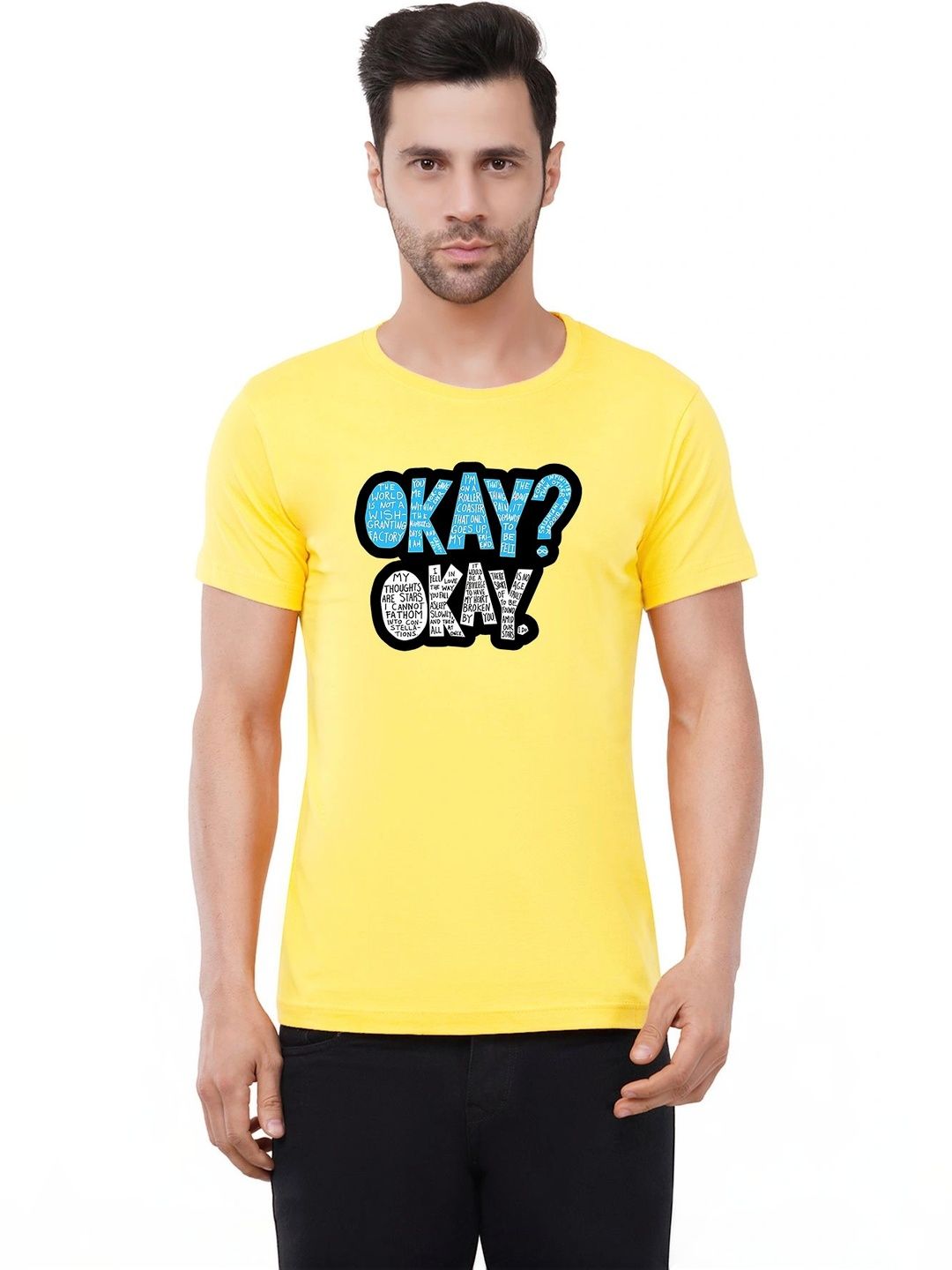 Caseria Men Printed T-shirt