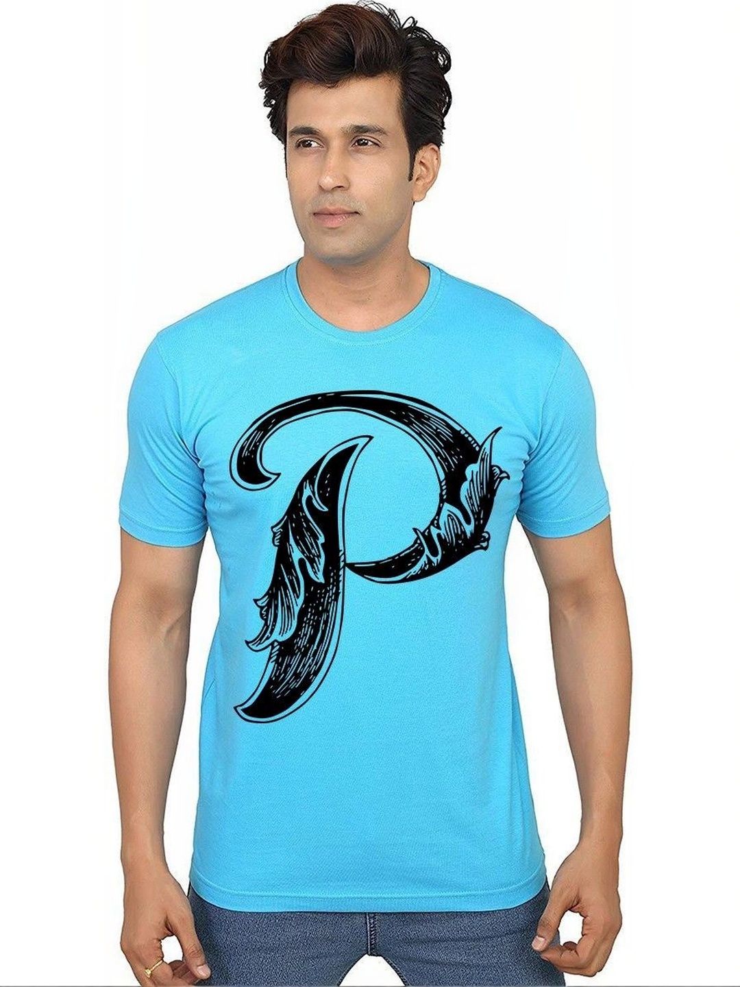 Caseria Men Typography Printed T-shirt