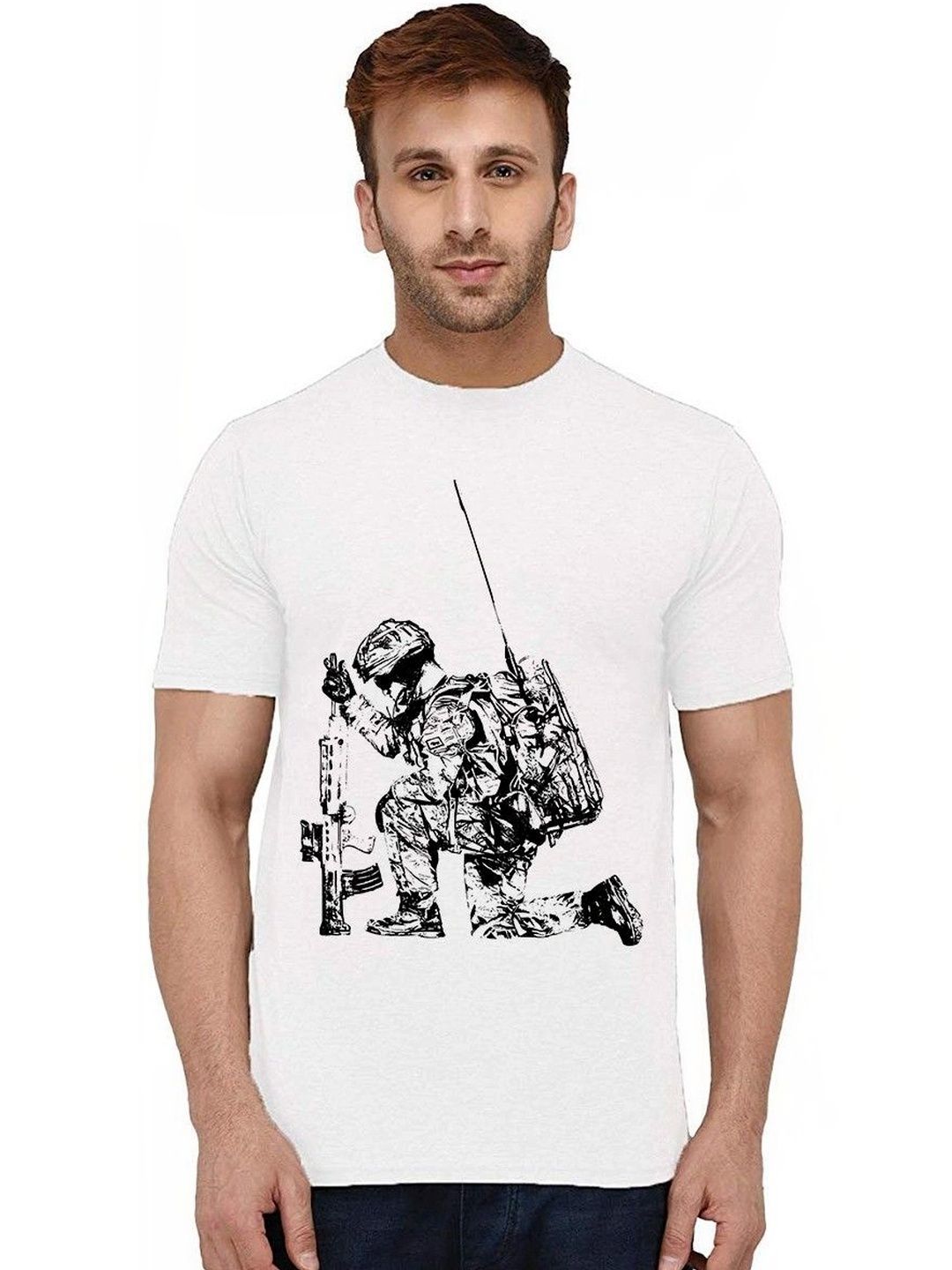 Caseria Men Printed T-shirt