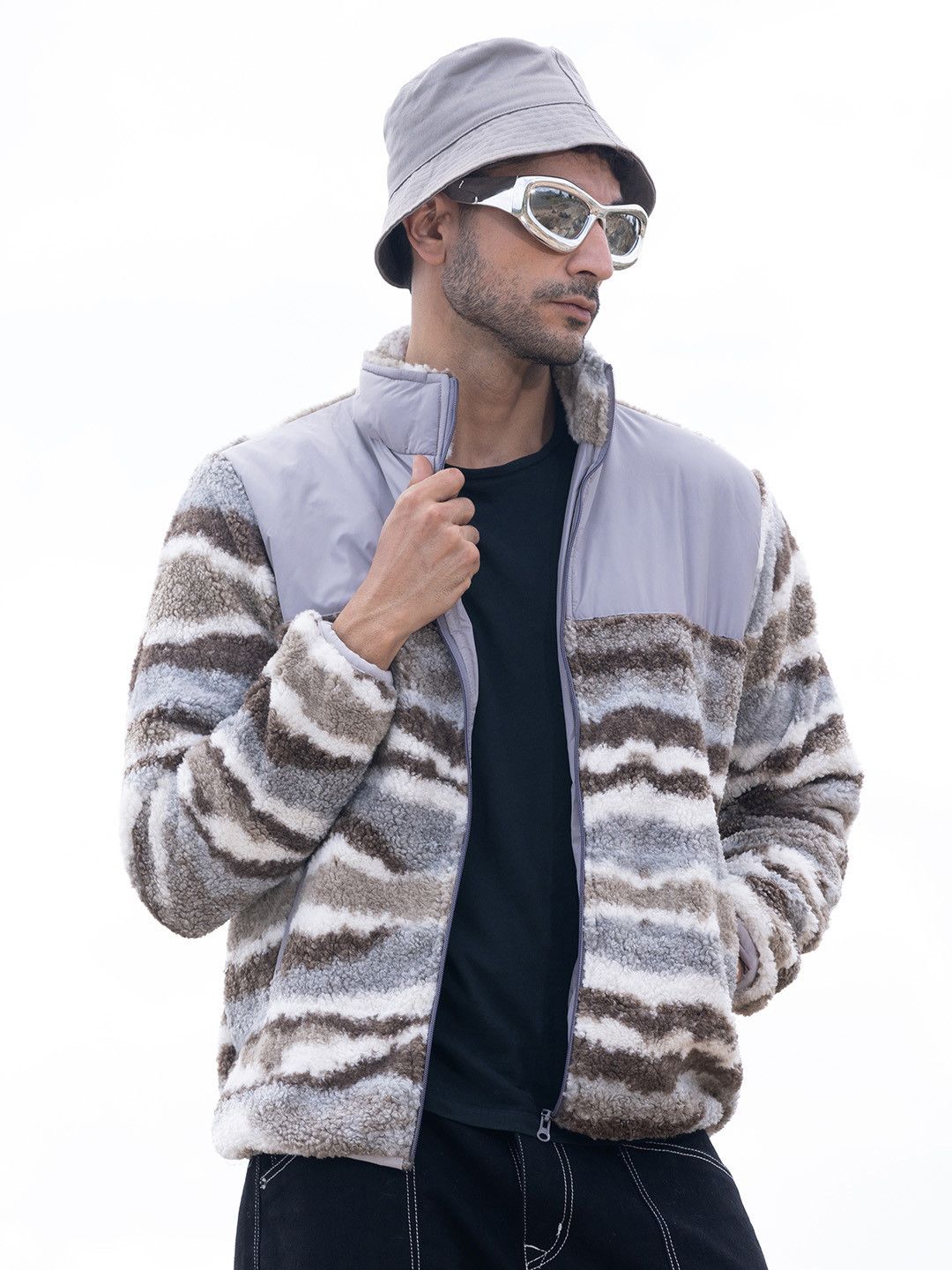 CAHOOT Men Lightweight Biker Jacket