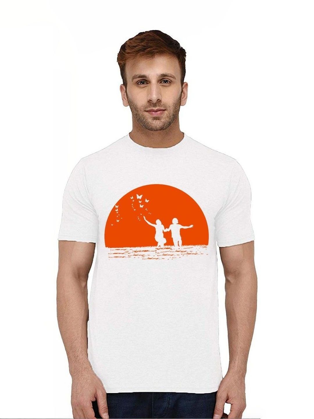 Caseria Men Printed T-shirt