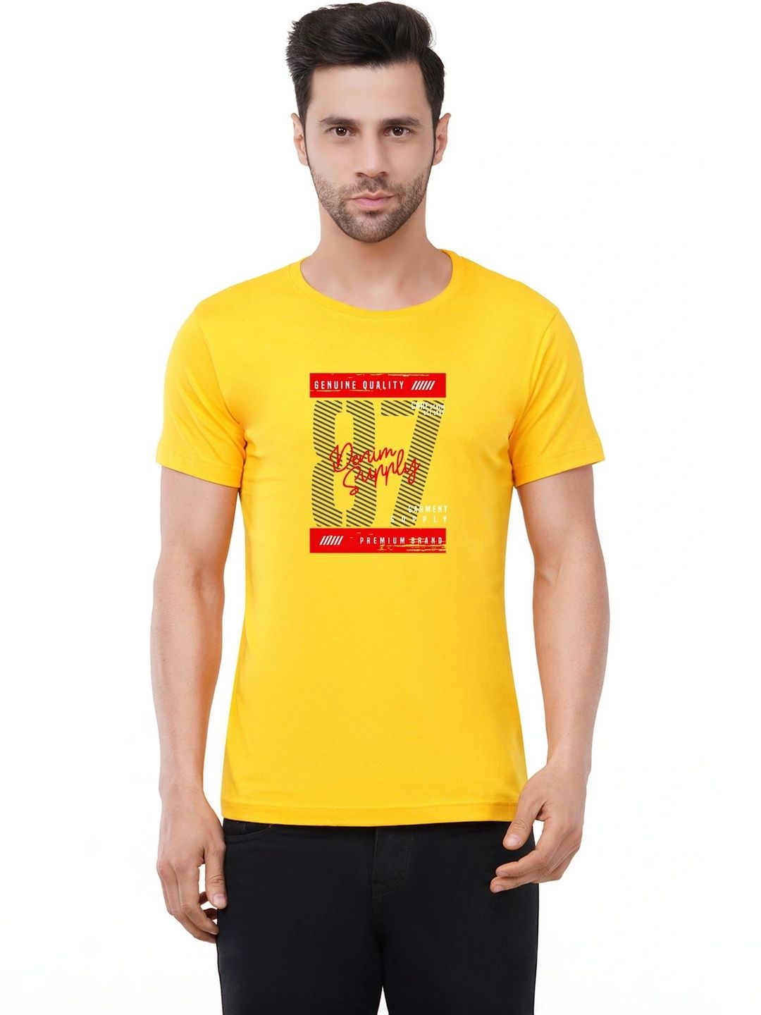 Caseria Men Printed T-shirt