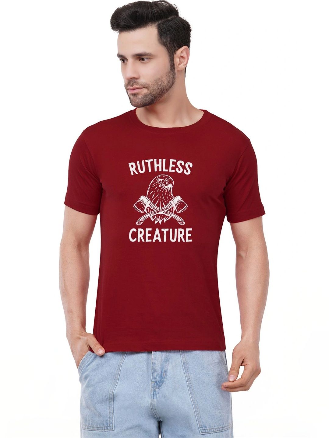 Caseria Men Printed T-shirt