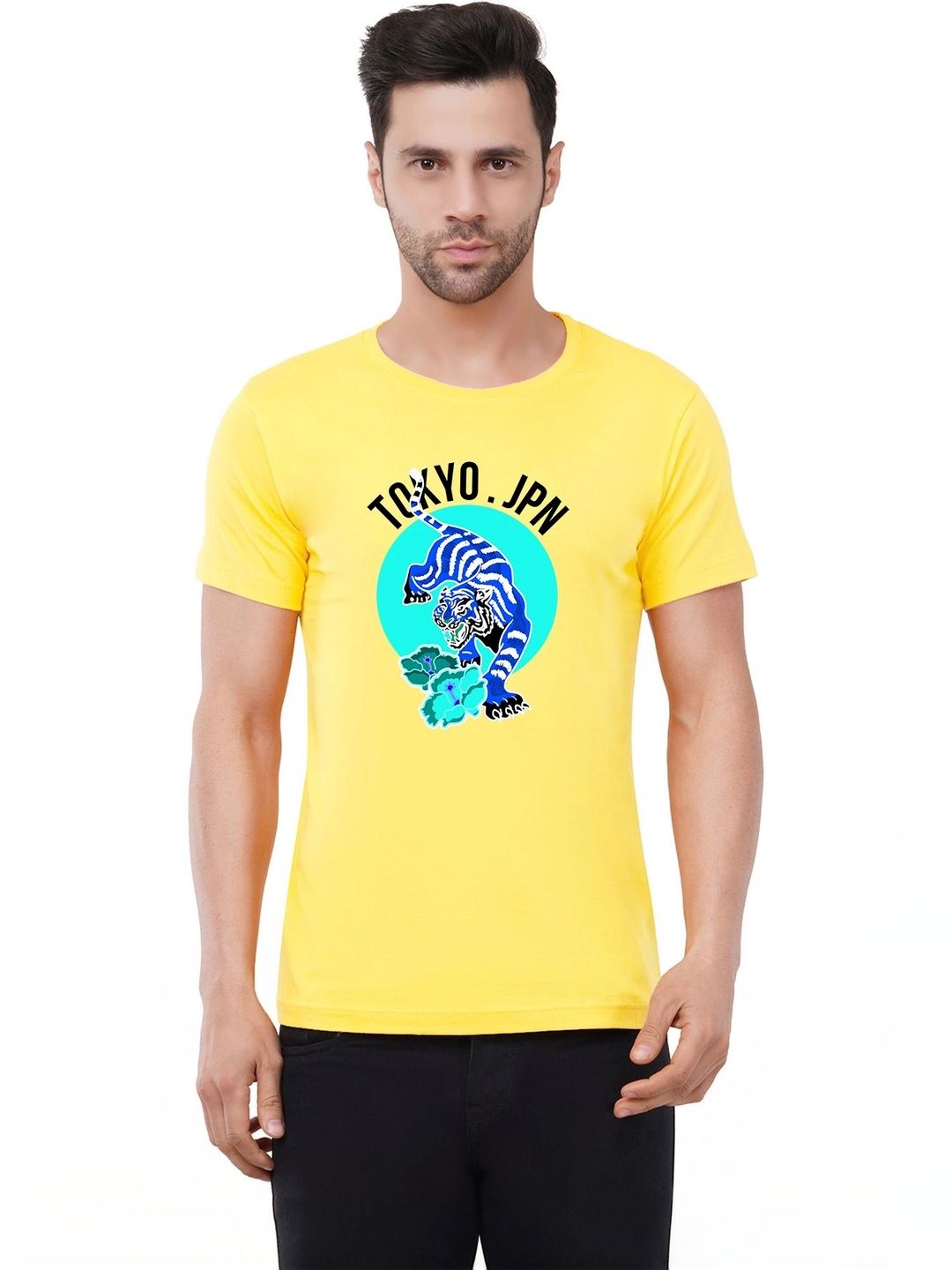 Caseria Men Printed T-shirt