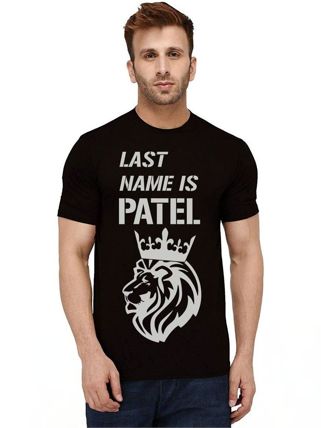 Caseria Men Printed T-shirt
