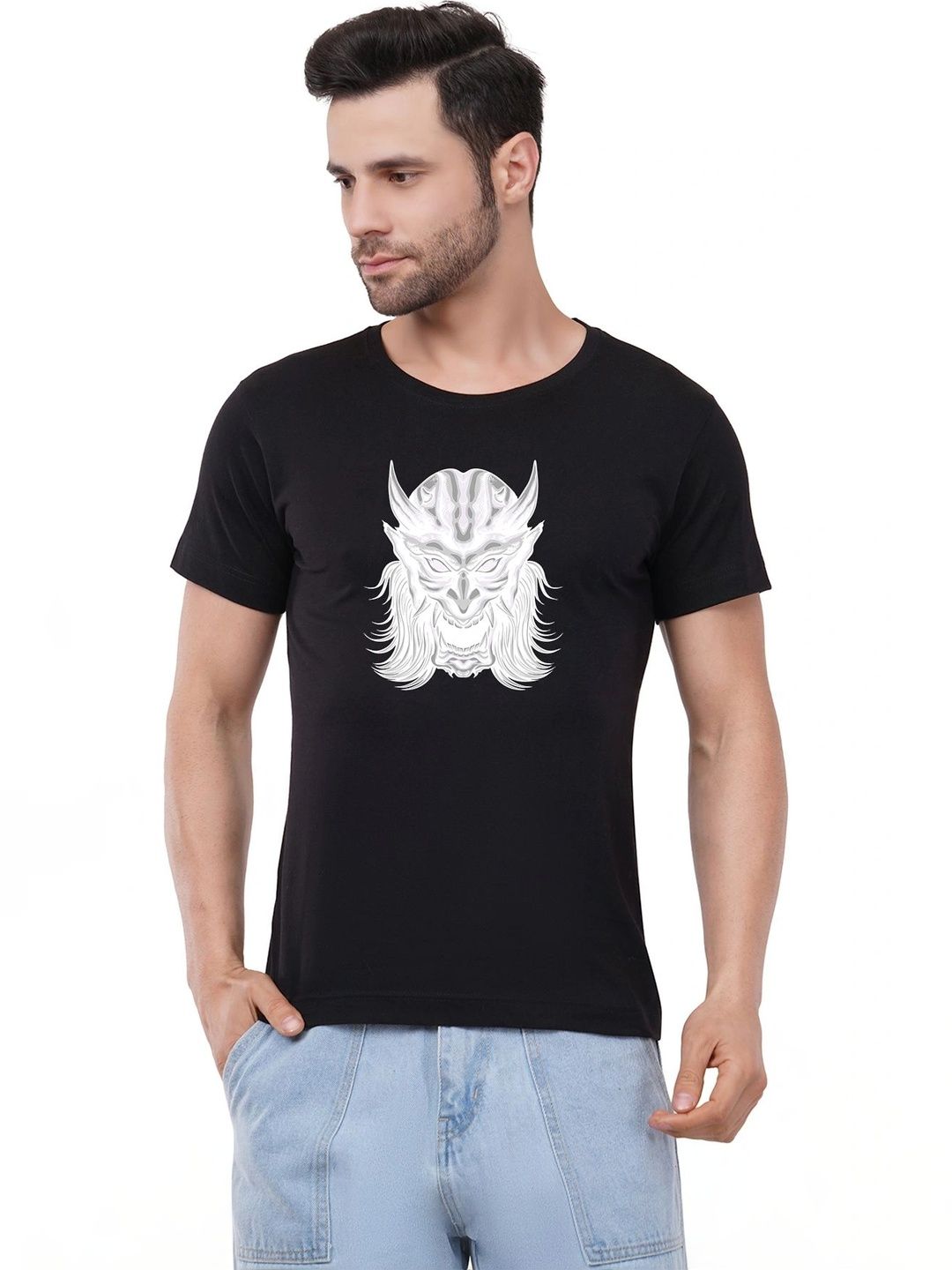 Caseria Men Printed T-shirt