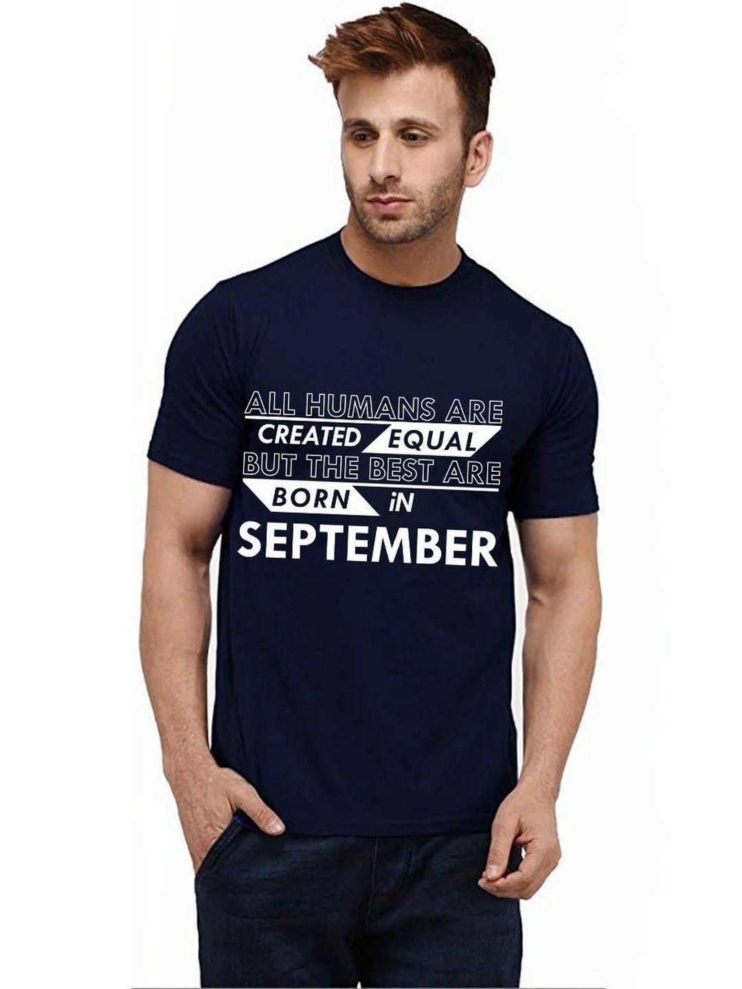 Caseria Men Typography Printed T-shirt