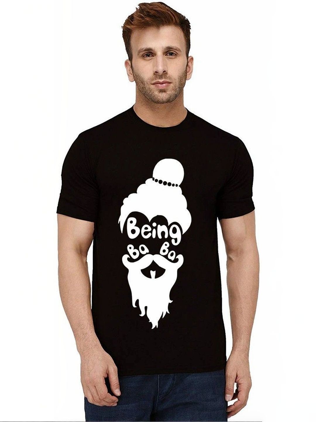 Caseria Men Printed T-shirt