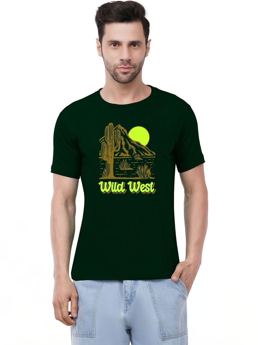 Caseria Men Printed T-shirt