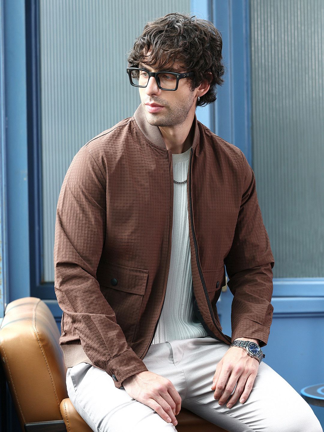 CAHOOT Men Lightweight Bomber Jacket