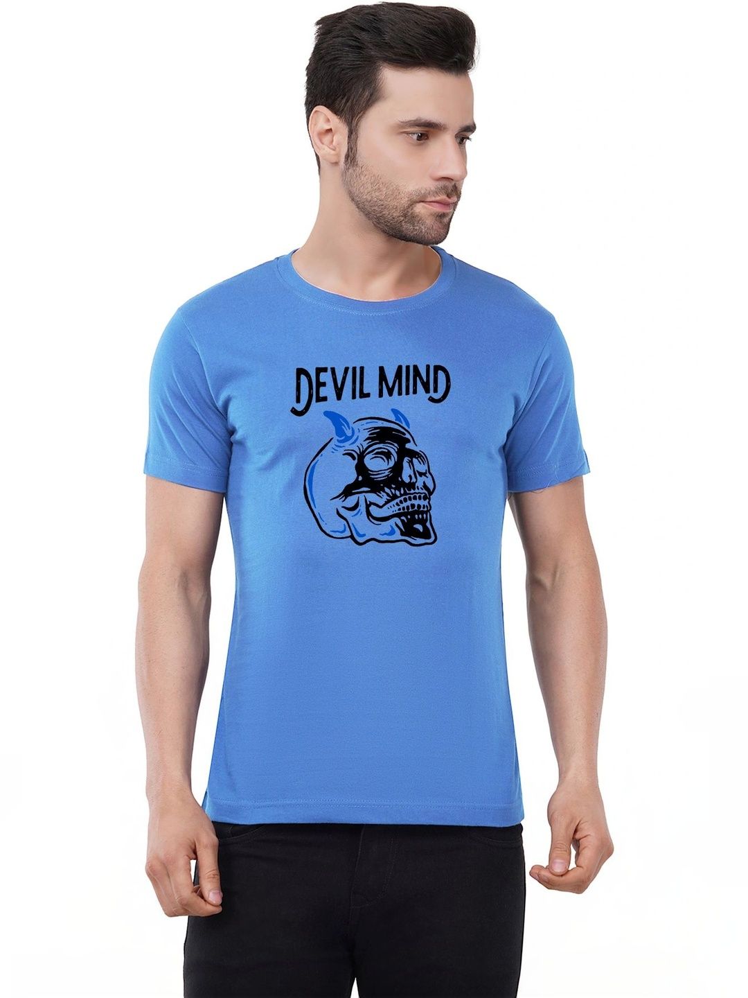 Caseria Men Printed T-shirt