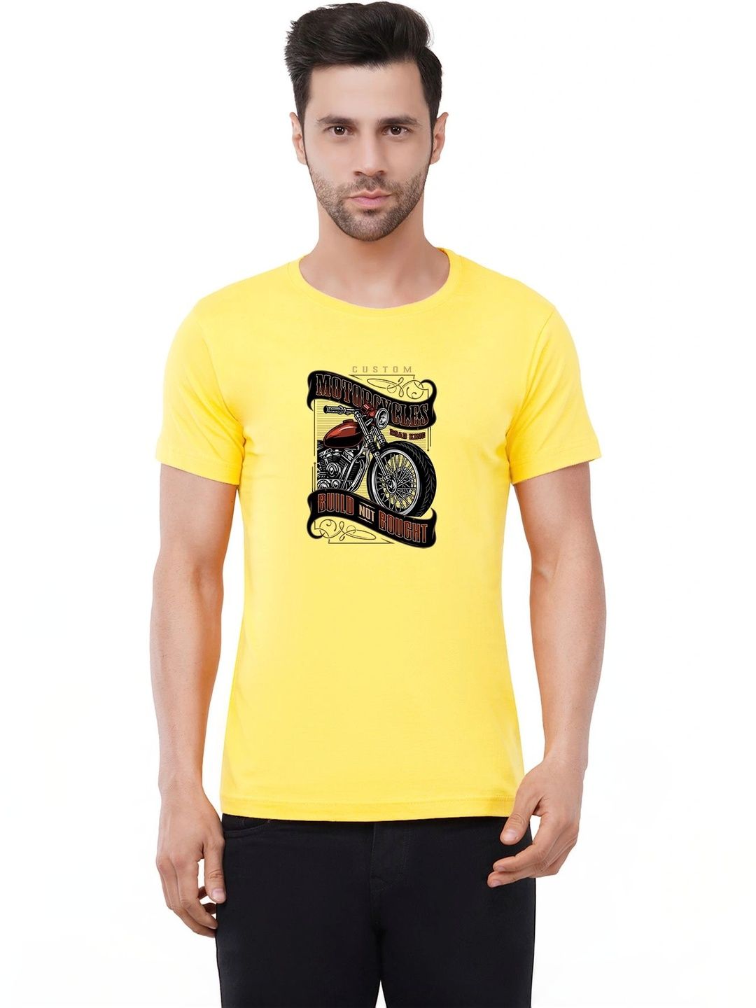 Caseria Men Printed T-shirt