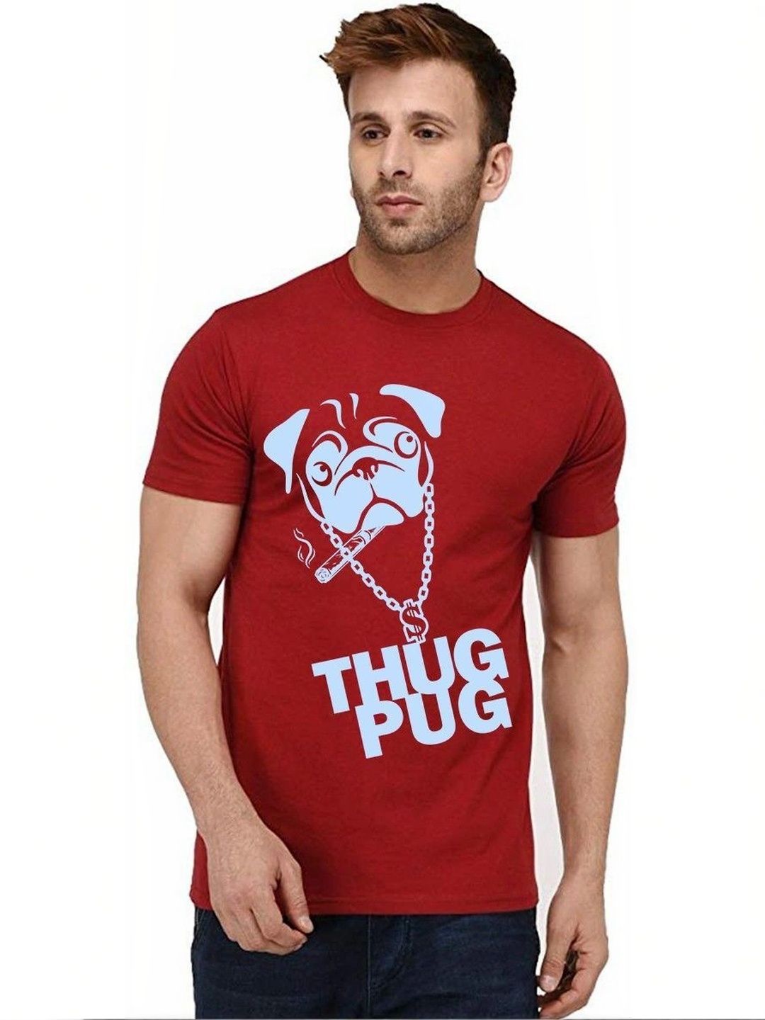 Caseria Men Printed T-shirt