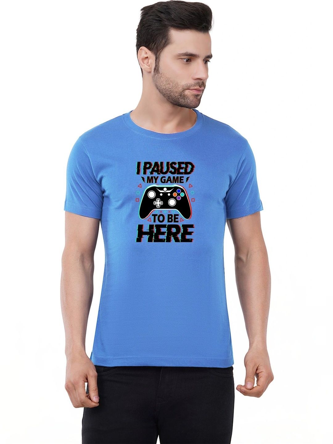 Caseria Men Printed T-shirt