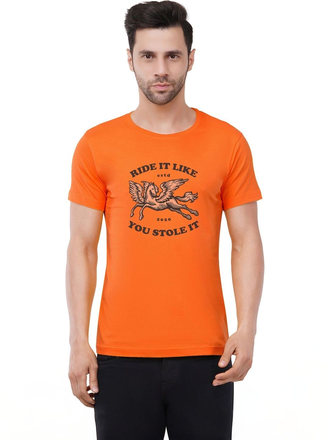 Caseria Men Printed T-shirt
