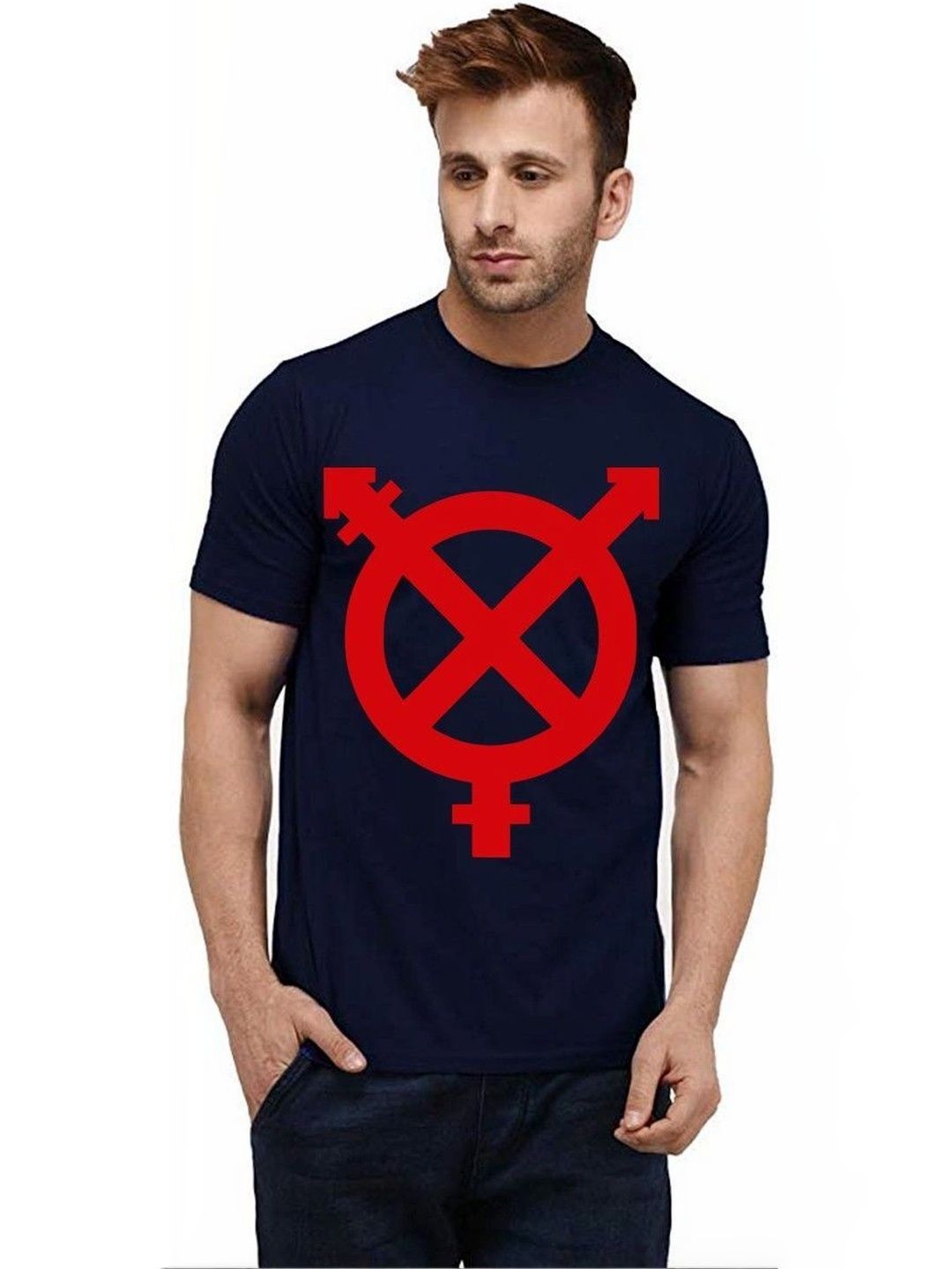 Caseria Men Printed T-shirt