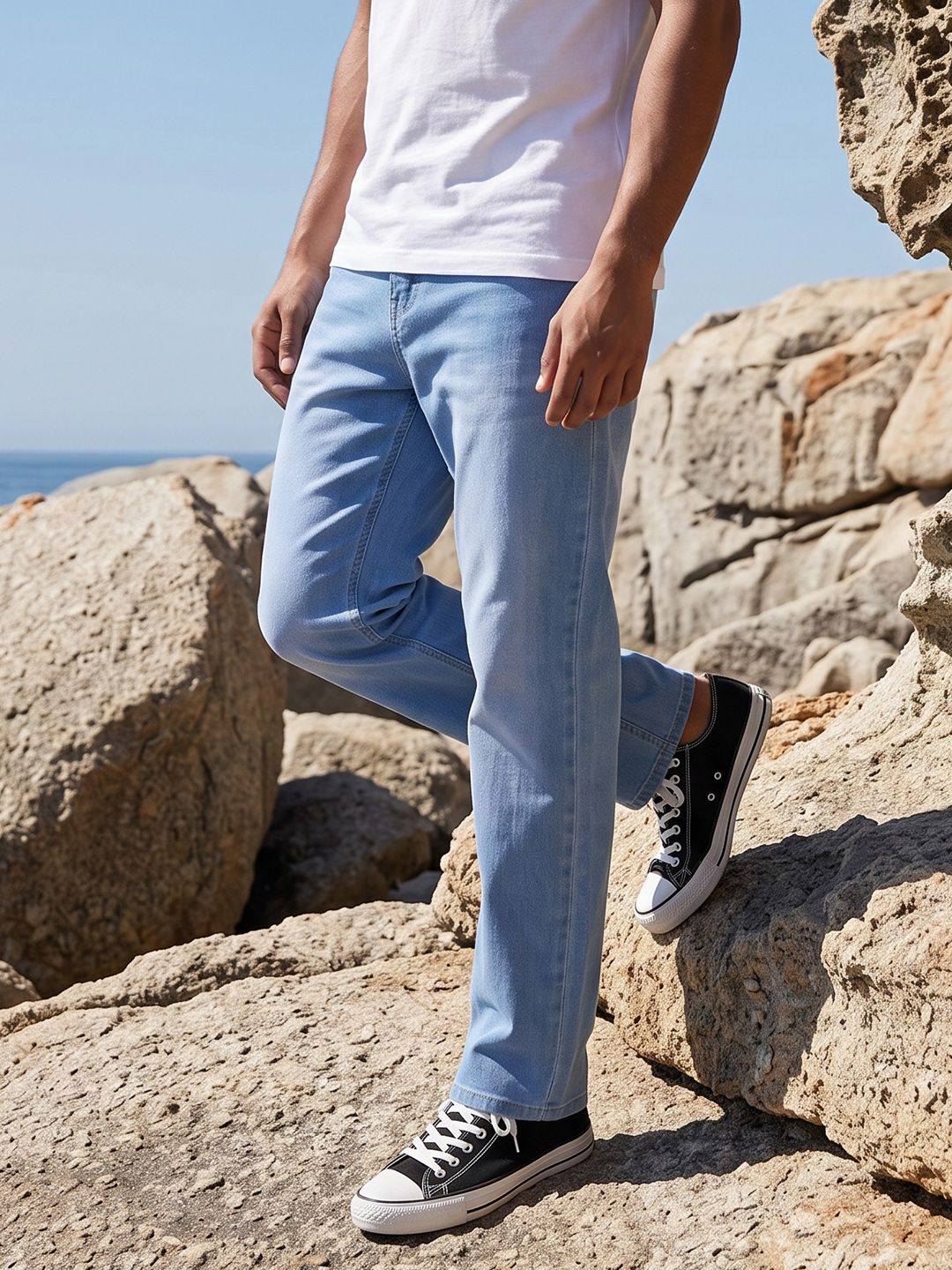 The Roadster Life Co. Men Relaxed Fit Jeans