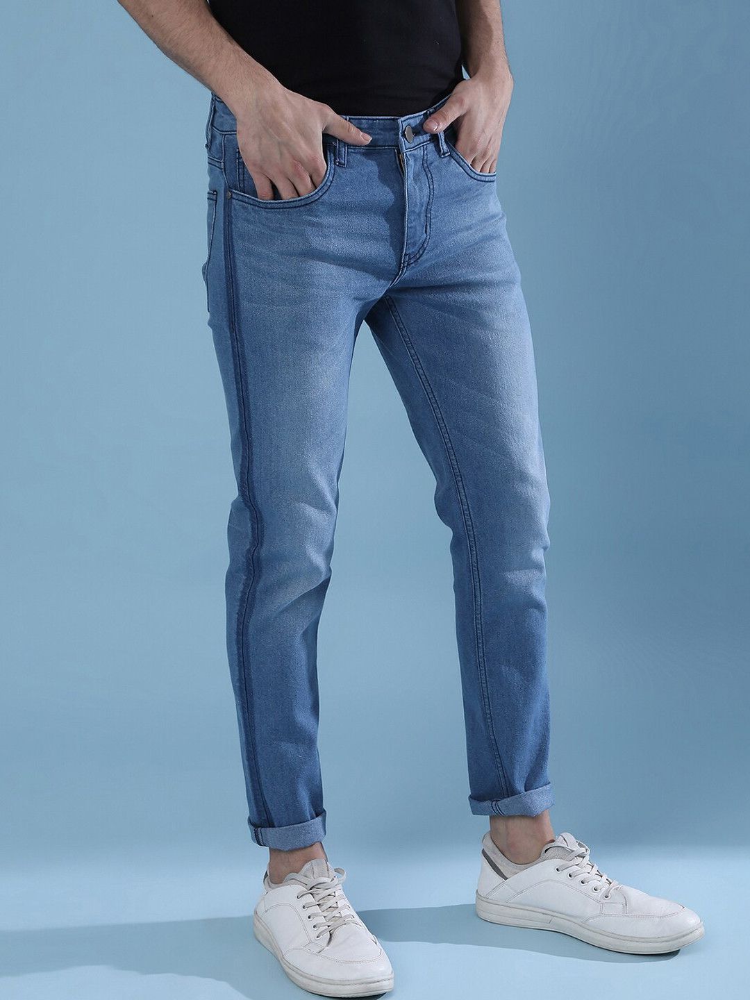 CAHOOT Men Blue Stretchable Jeans