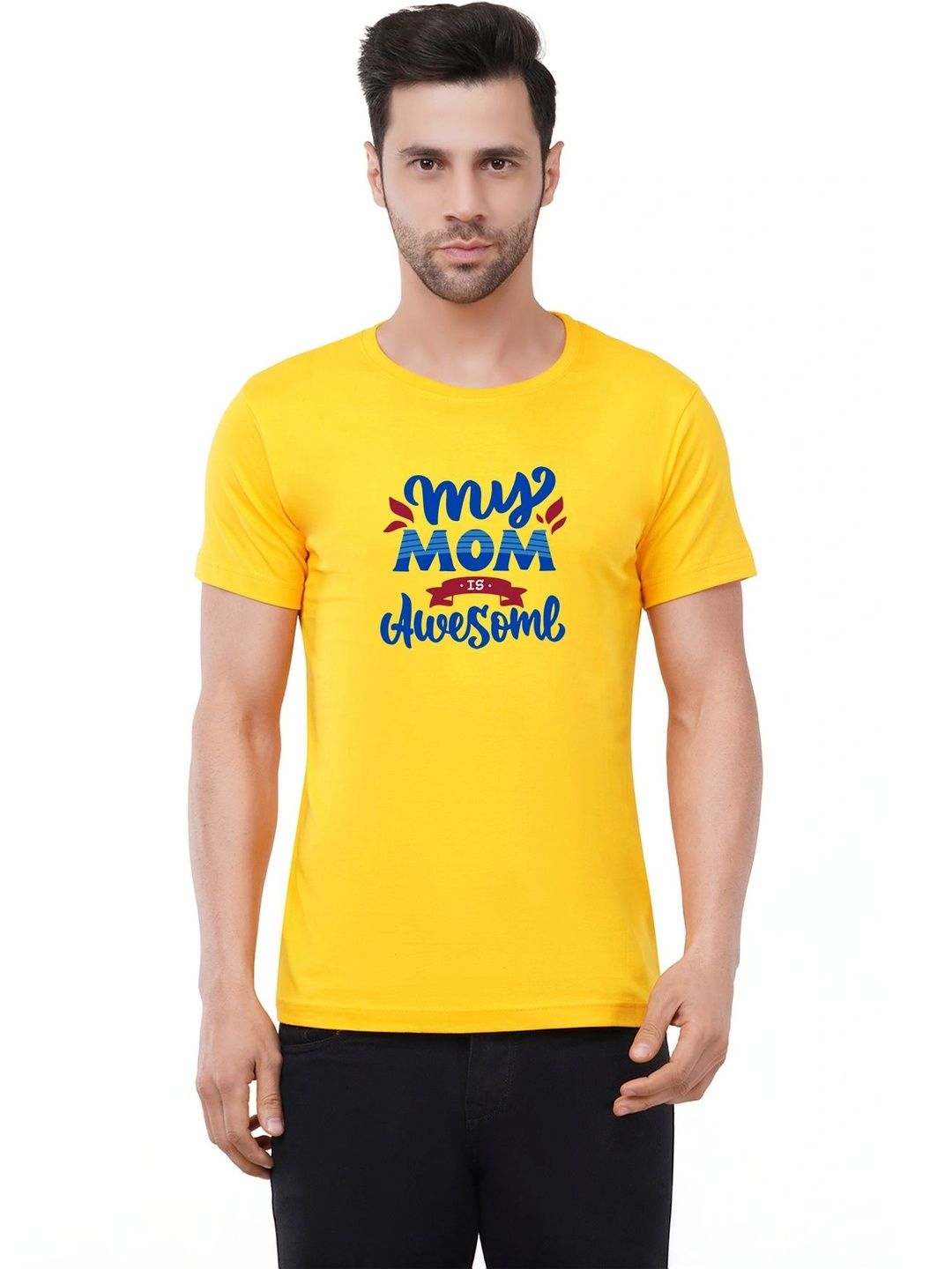 Caseria Men Printed T-shirt