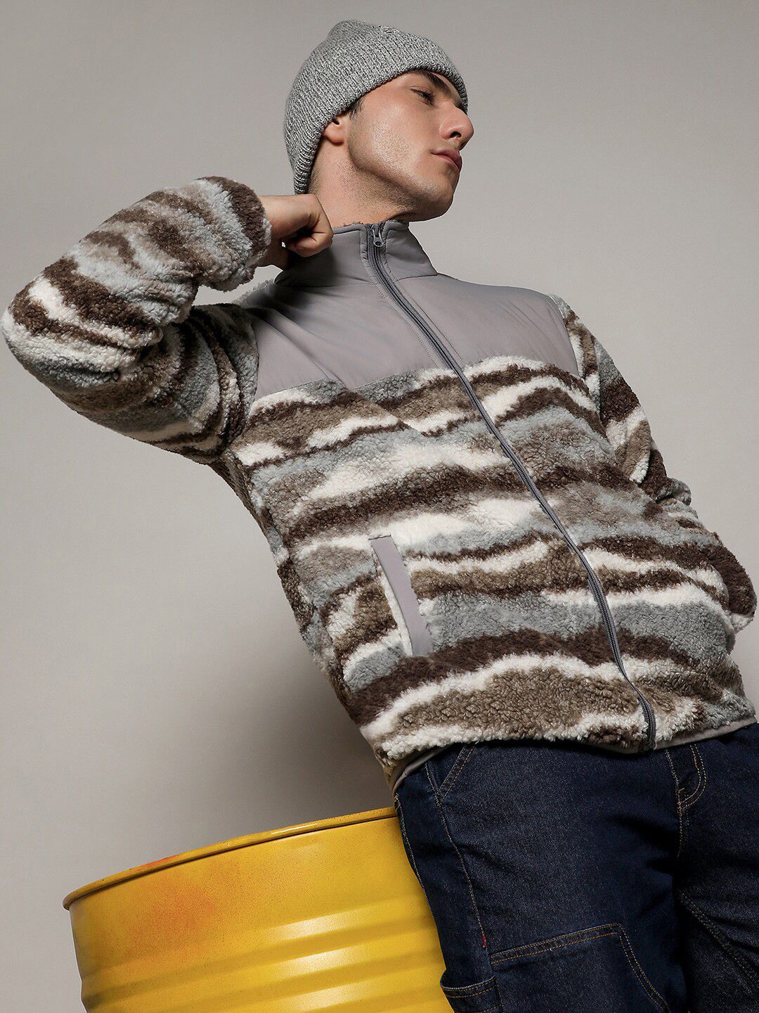 CAHOOT Windcheater Self Design Bomber Jacket