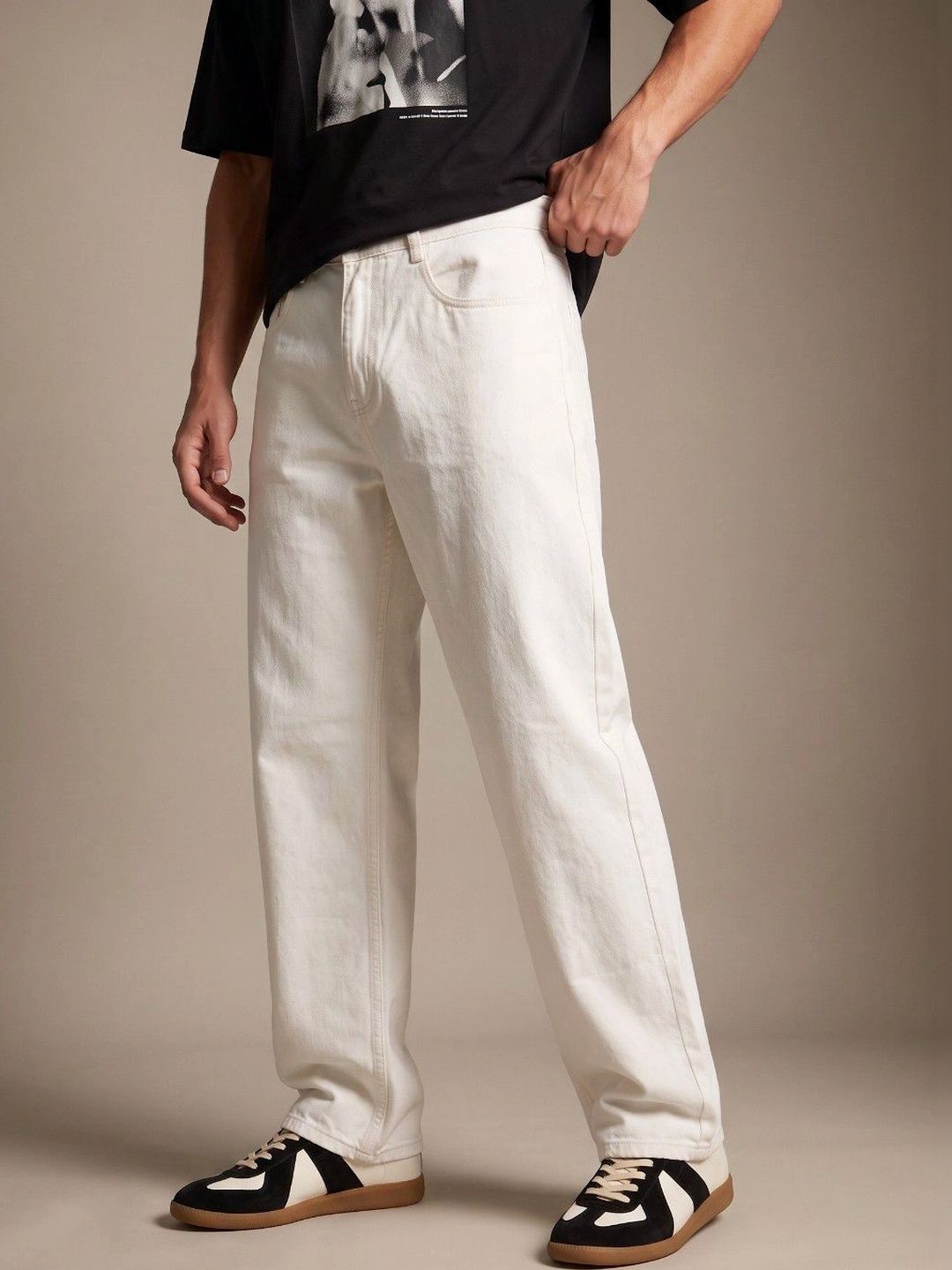Roadster Men Regular Fit Mid-Rise Jeans