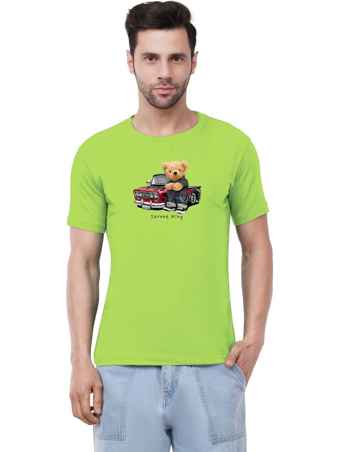 Caseria Men Printed T-shirt