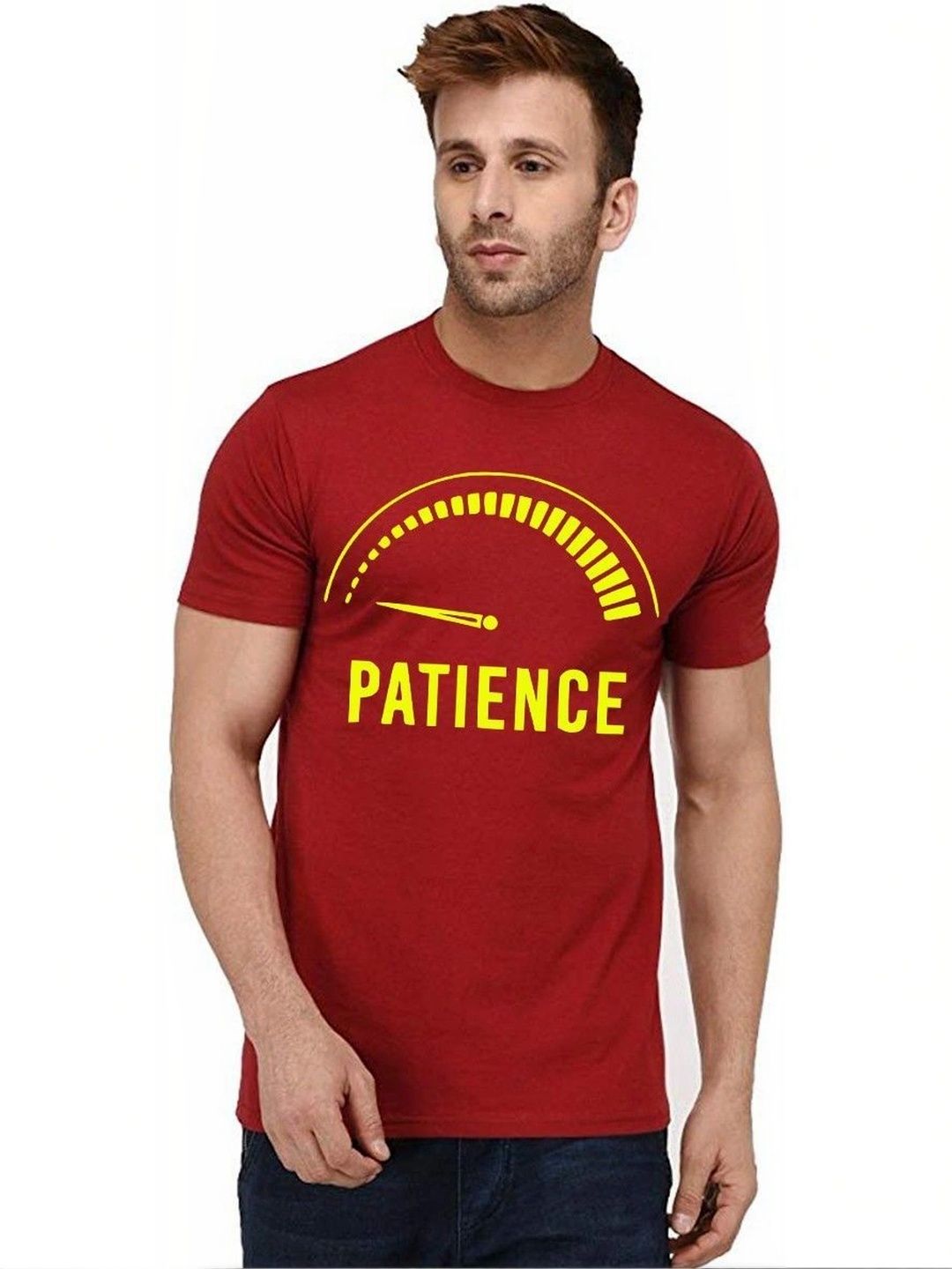 Caseria Men Typography Printed T-shirt