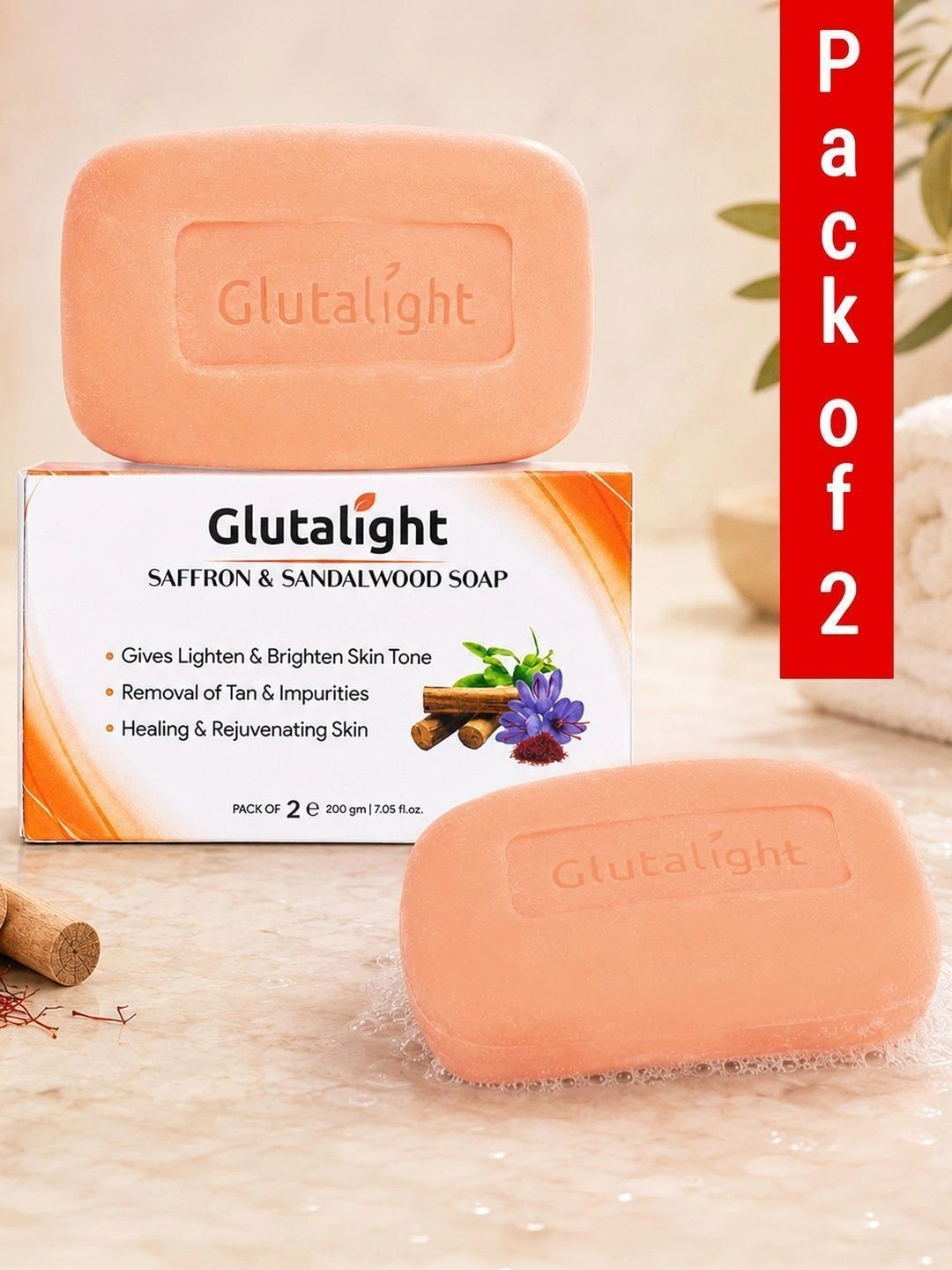 Buy Glutalight Glutathione Rice Water Soap With Niacinamide - 100 g - Soap for Unisex 34645644