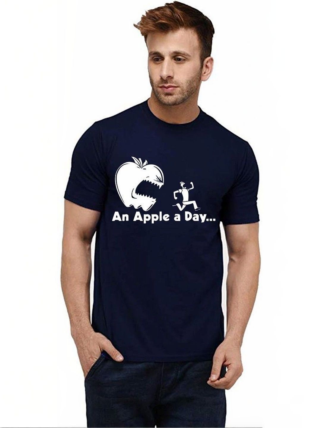 Caseria Men Printed T-shirt