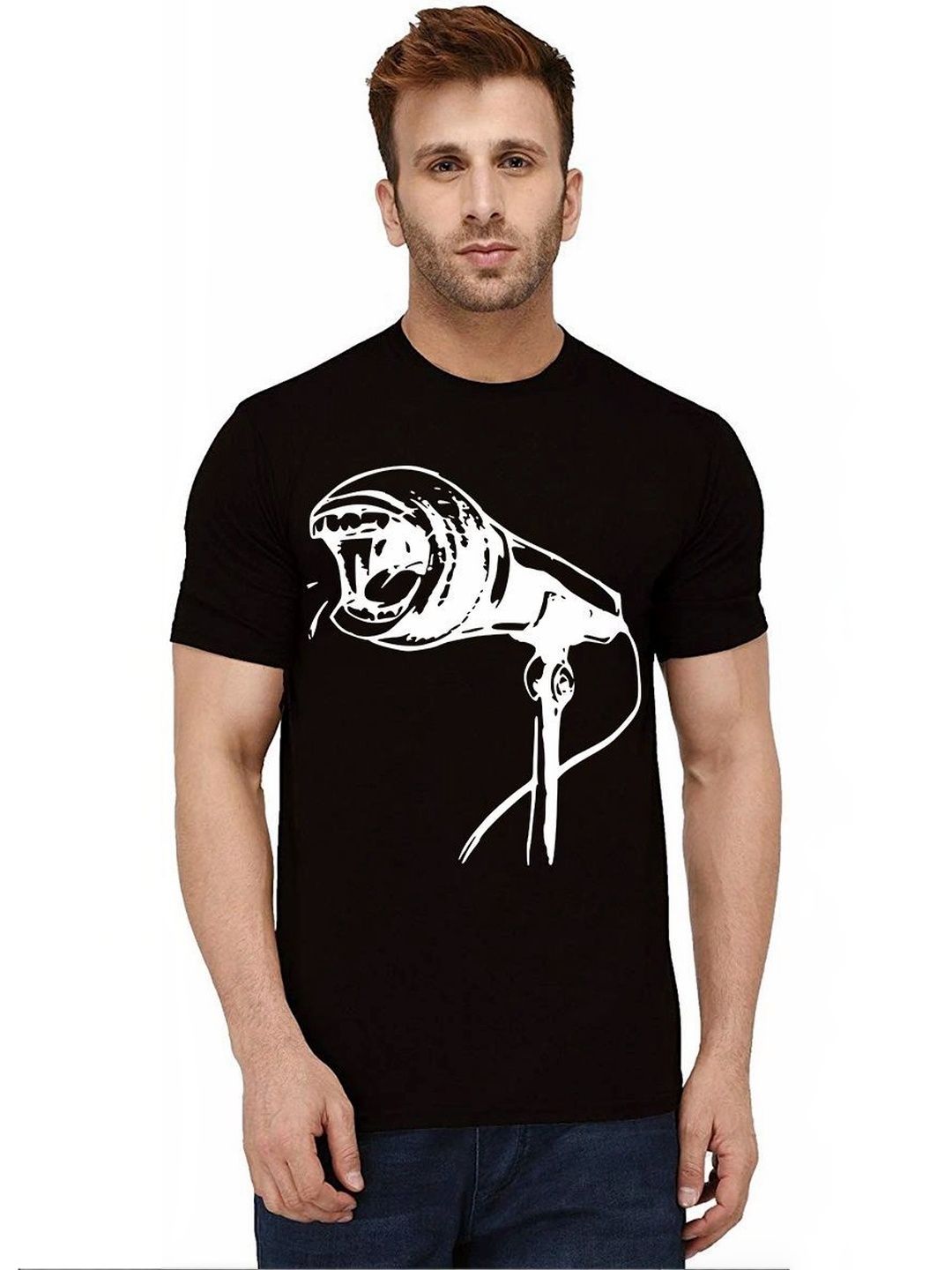 Caseria Men Printed T-shirt