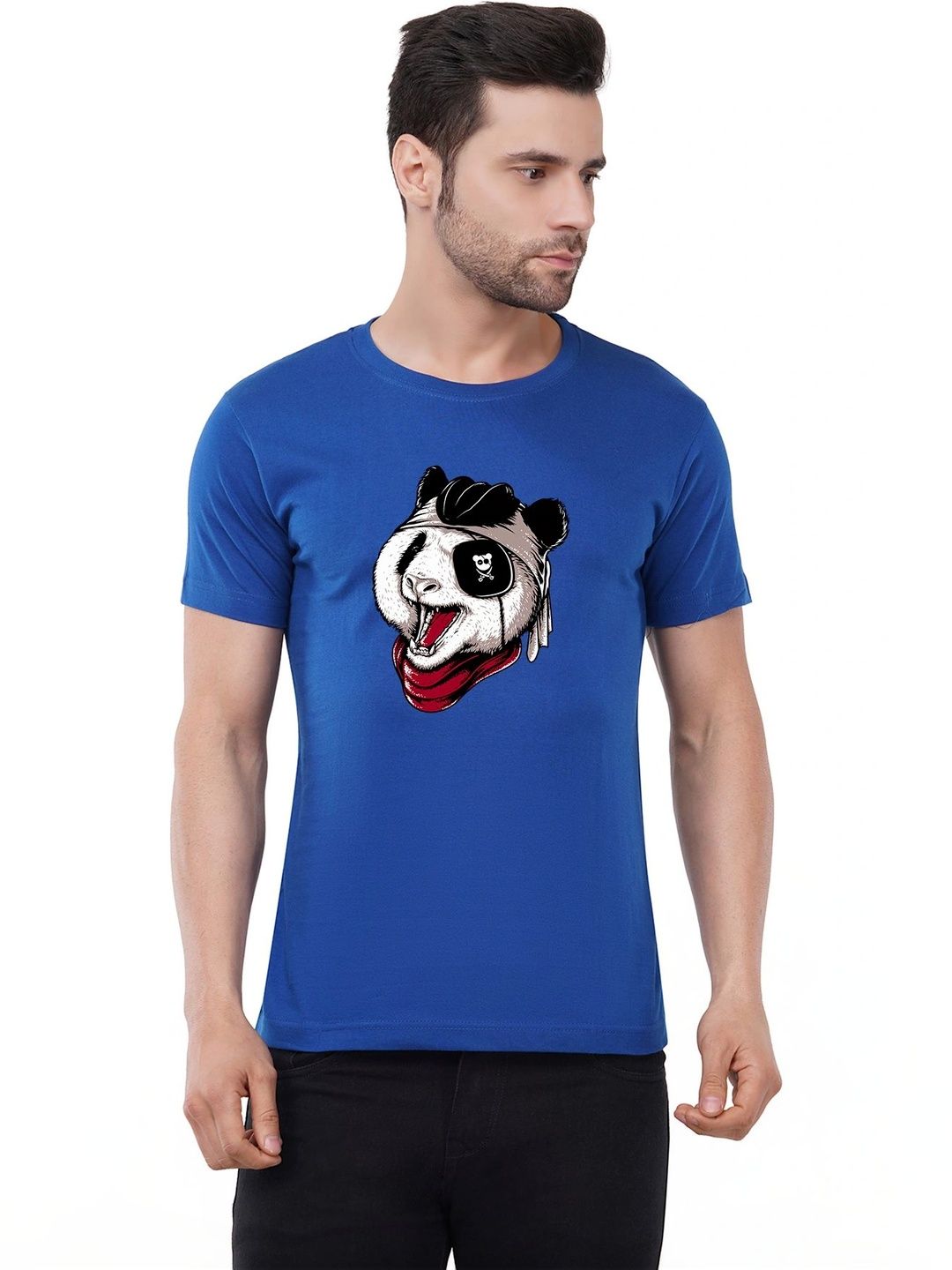 Caseria Men Printed T-shirt