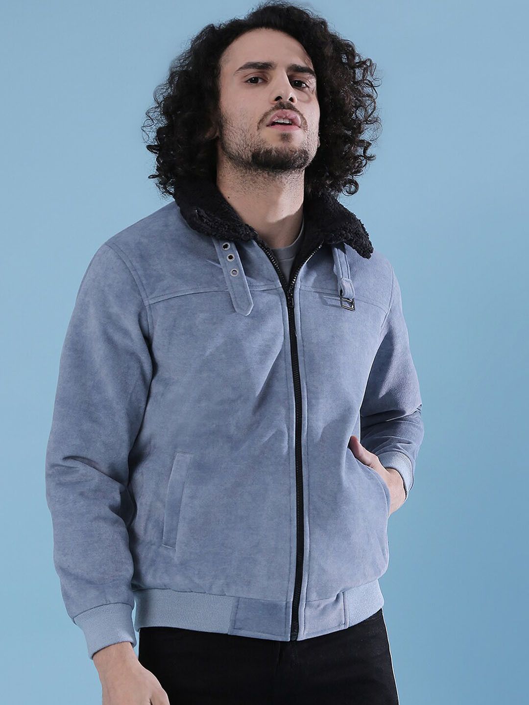 CAHOOT Campus Sutra Suede Windcheater Tailored Jacket