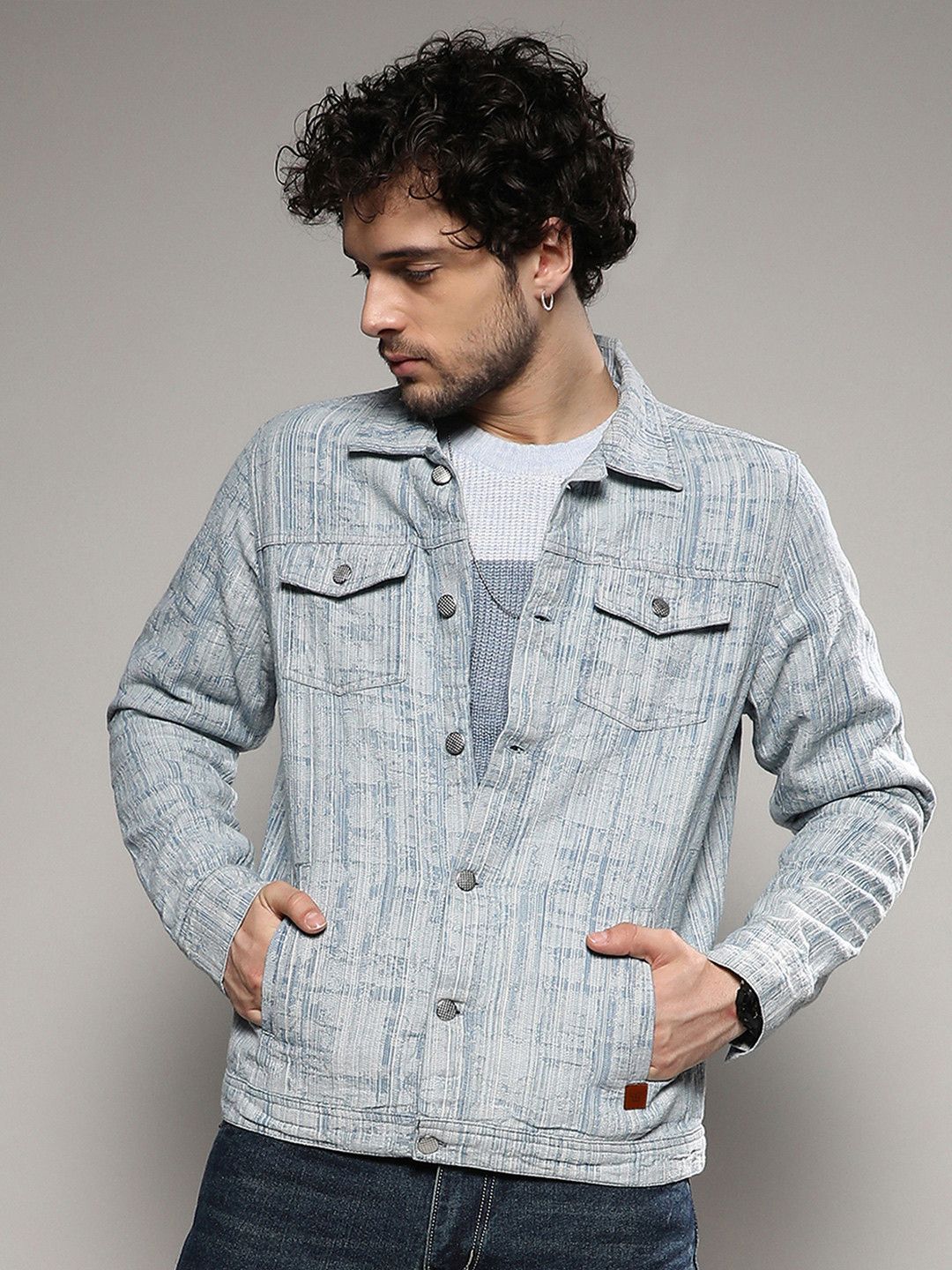 CAHOOT Men Denim Jacket