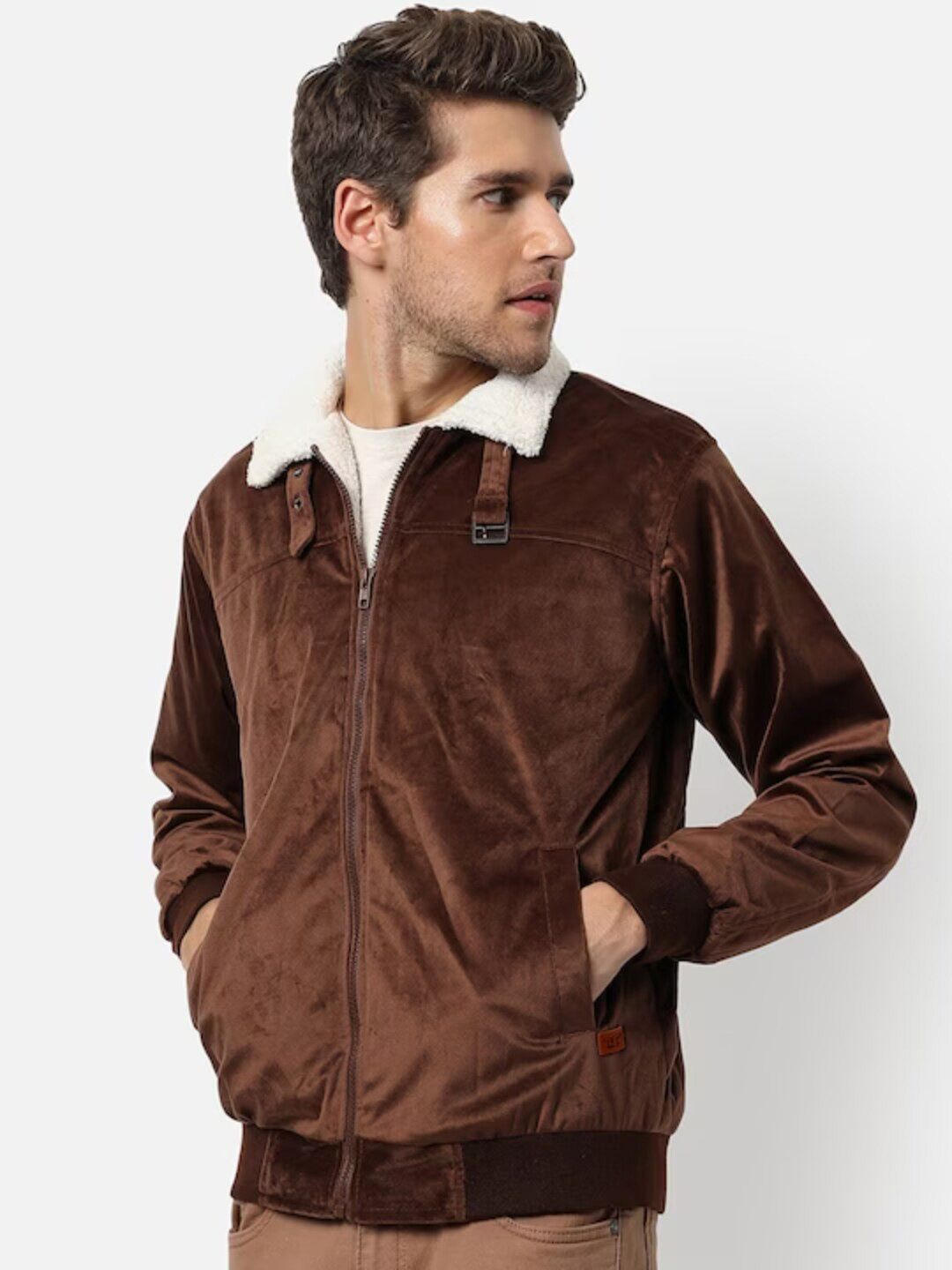 CAHOOT Campus Sutra Windcheater Bomber Jacket