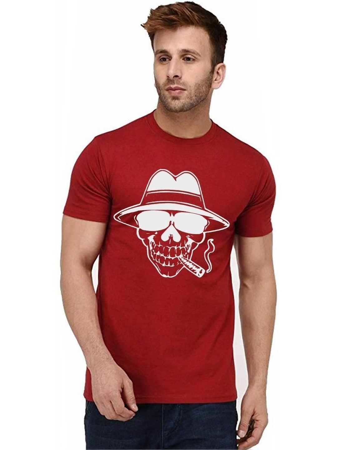 Caseria Men Printed T-shirt