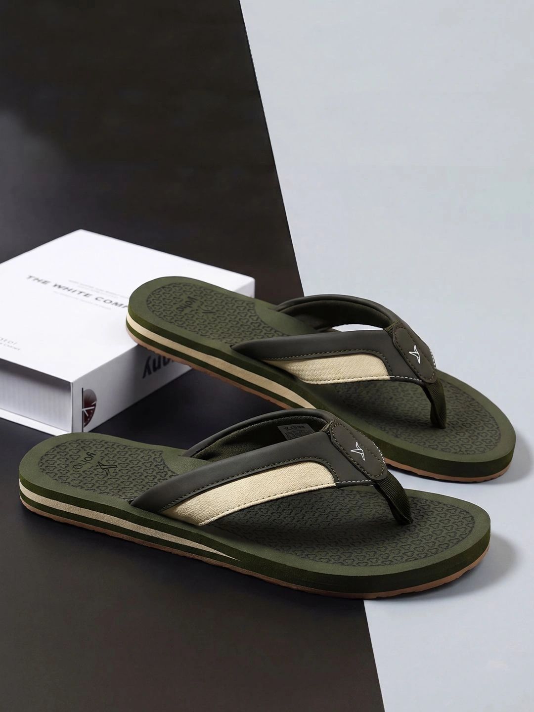 Yoho Men Archflex Nova Cloud Comfort- Lightweight & Anti Skid Arch Support Slipper