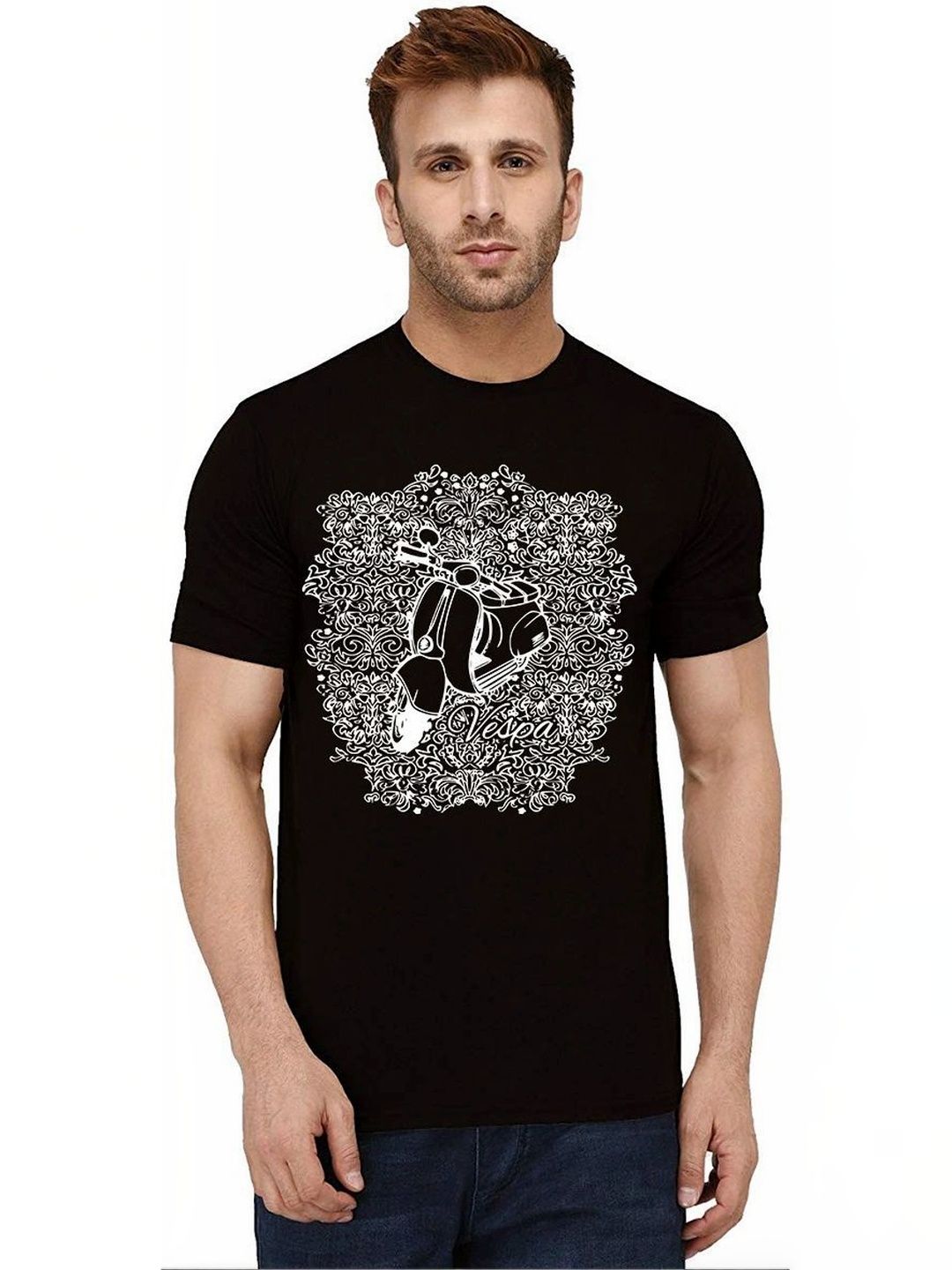 Caseria Men Printed T-shirt