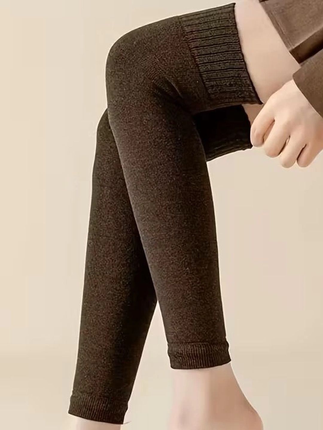 BEAR&BEYOND Men Cotton Above Knee Socks