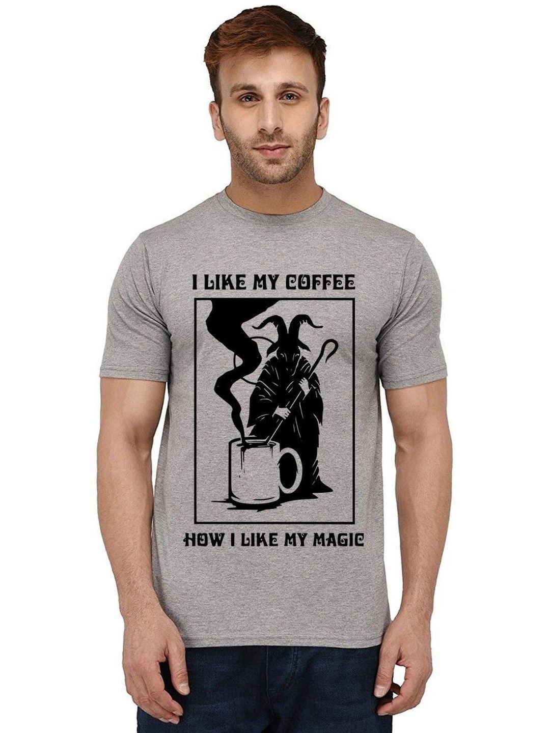Caseria Men Printed T-shirt