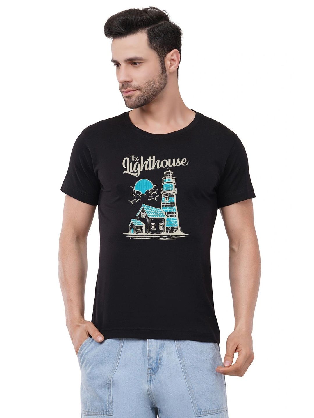 Caseria Men Printed T-shirt