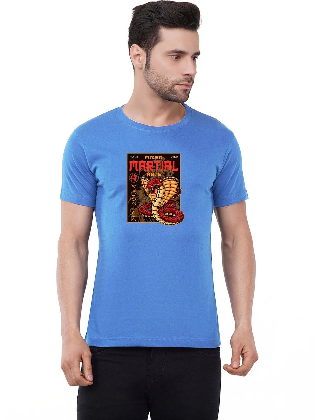 Caseria Men Printed T-shirt