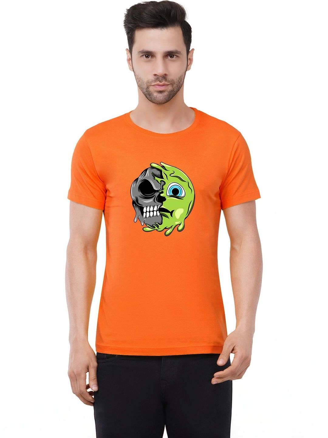 Caseria Men Printed T-shirt